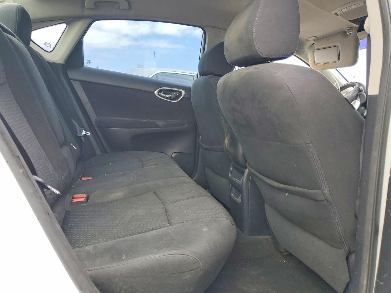 2014 Nissan Sentra Sr White vin: 3N1AB7AP0EY298780