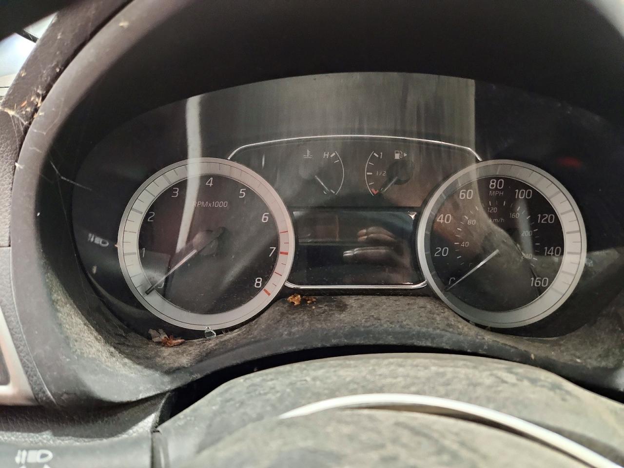 2014 Nissan Sentra Sv Gray vin: 3N1AB7AP0EY304884