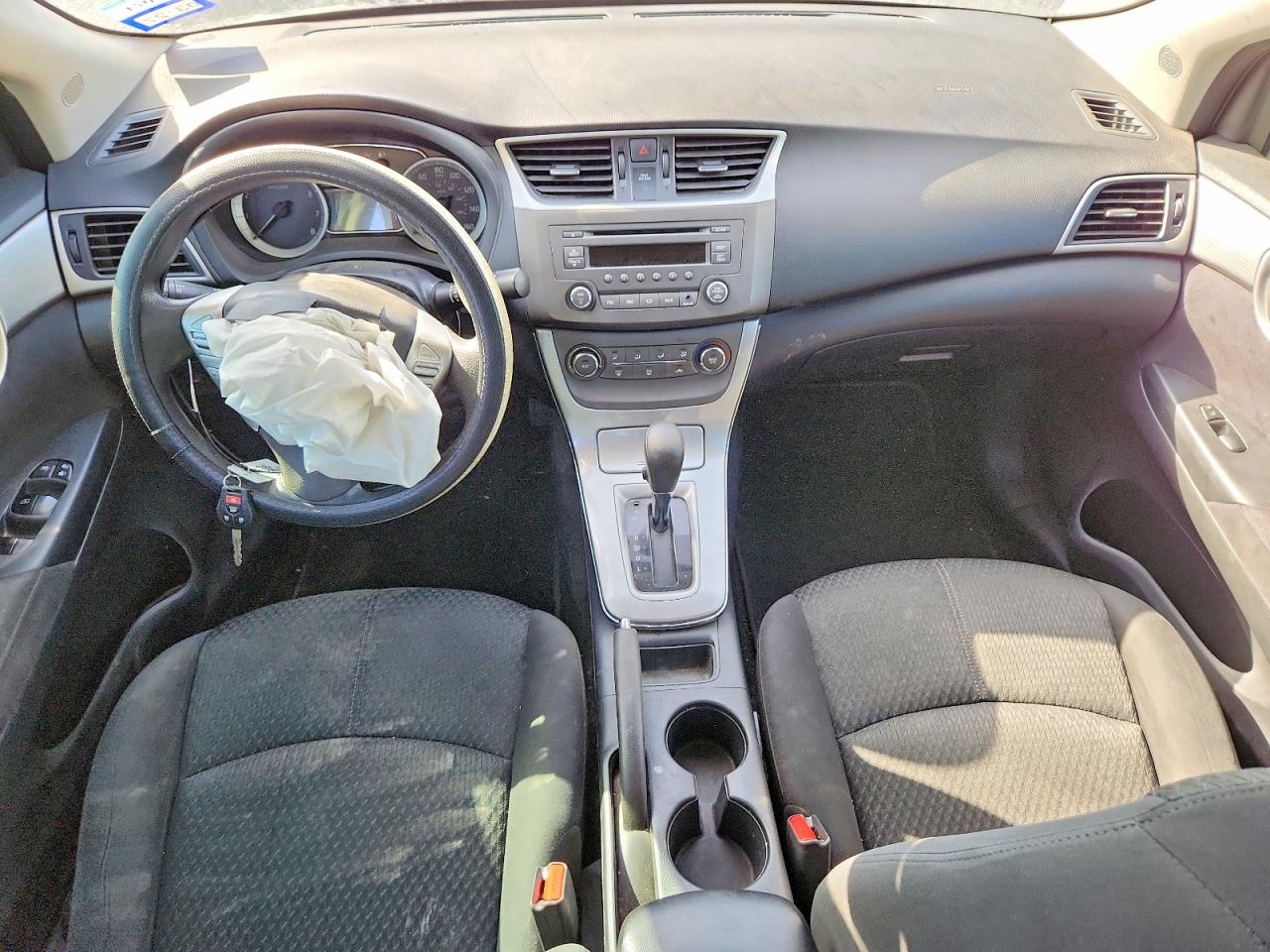 2014 Nissan Sentra Sr Blue vin: 3N1AB7AP0EY306831