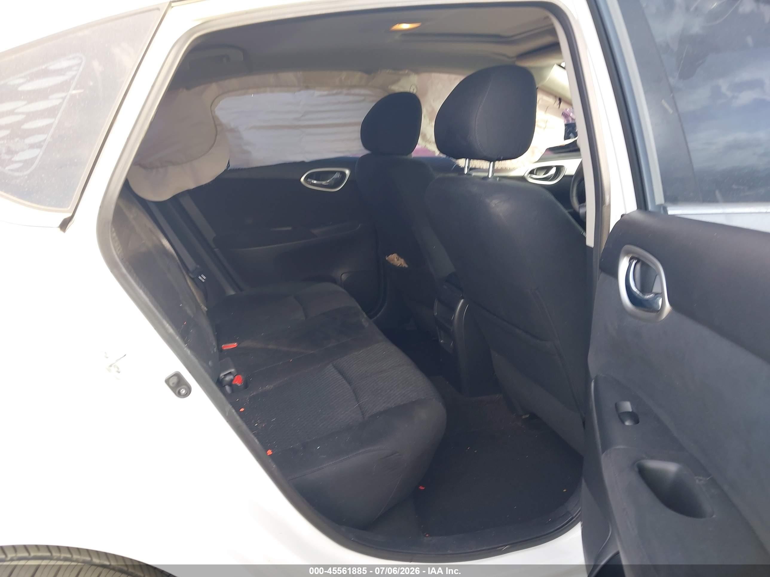 2014 Nissan Sentra Sr White vin: 3N1AB7AP0EY307980