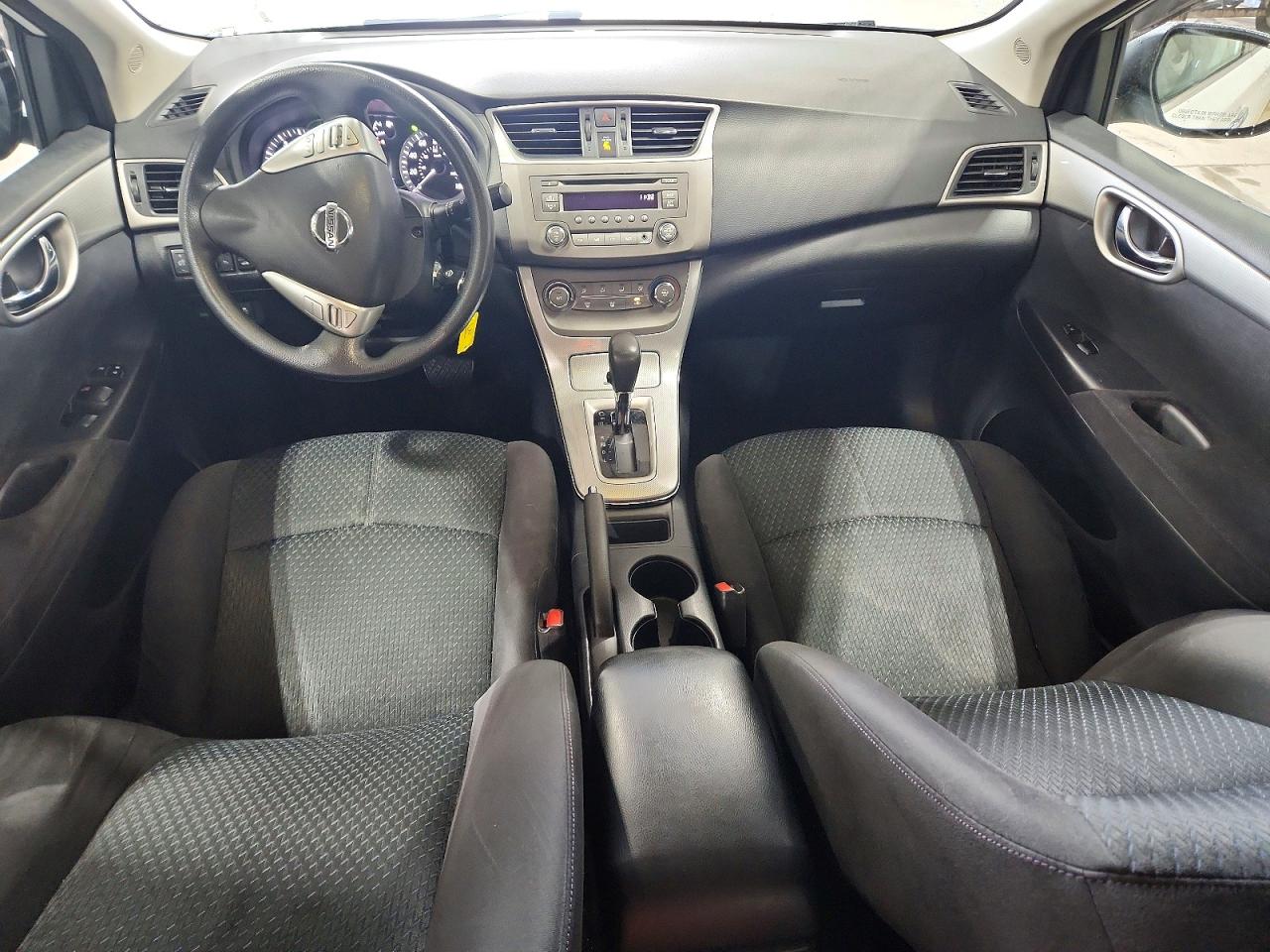 2014 Nissan Sentra S Белый vin: 3N1AB7AP0EY319501