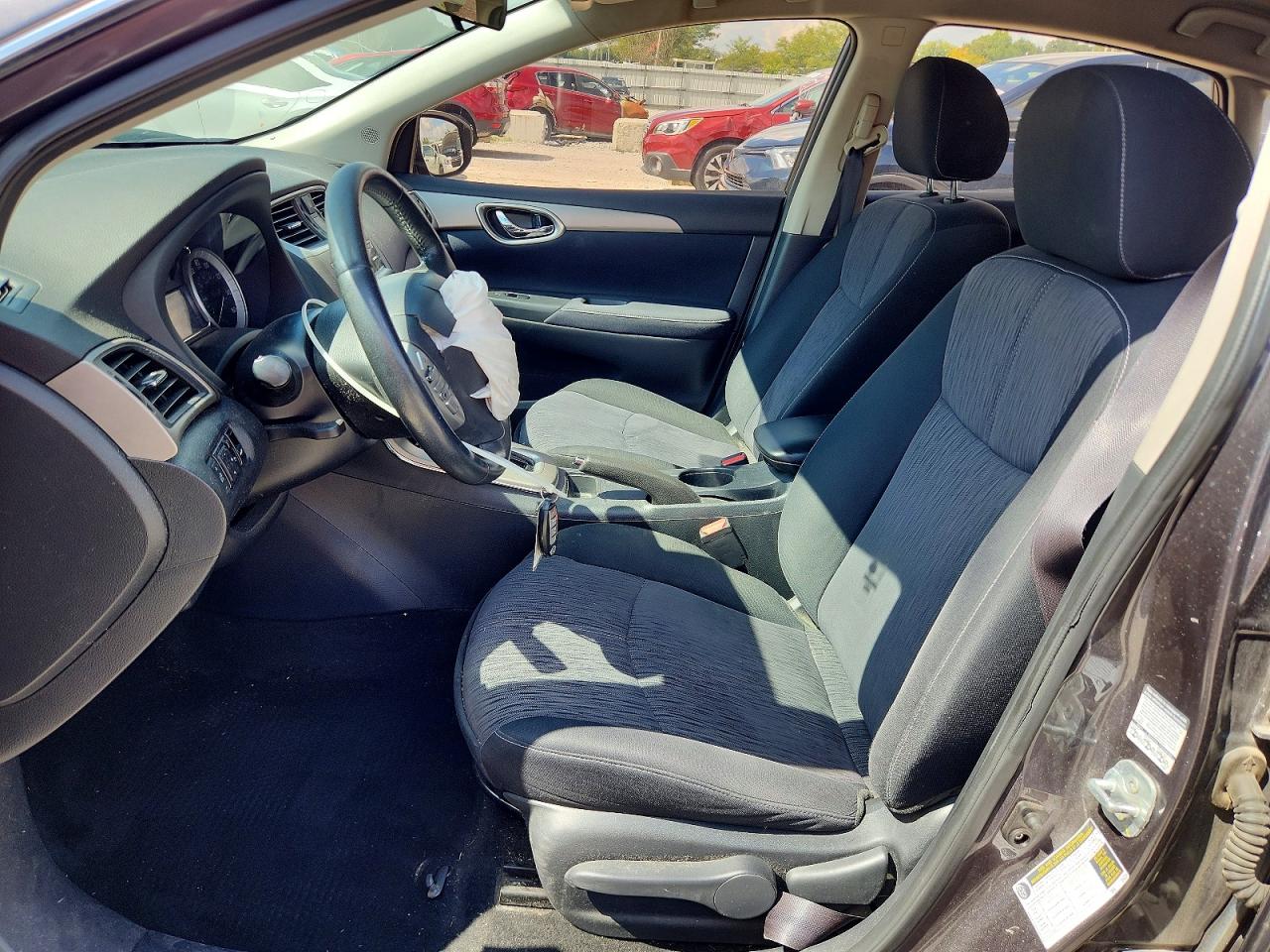 2014 Nissan Sentra Sv Charcoal vin: 3N1AB7AP0EY327775