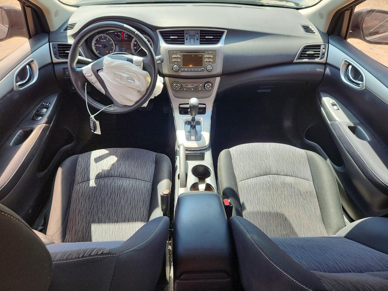 2014 Nissan Sentra Sv Charcoal vin: 3N1AB7AP0EY327775