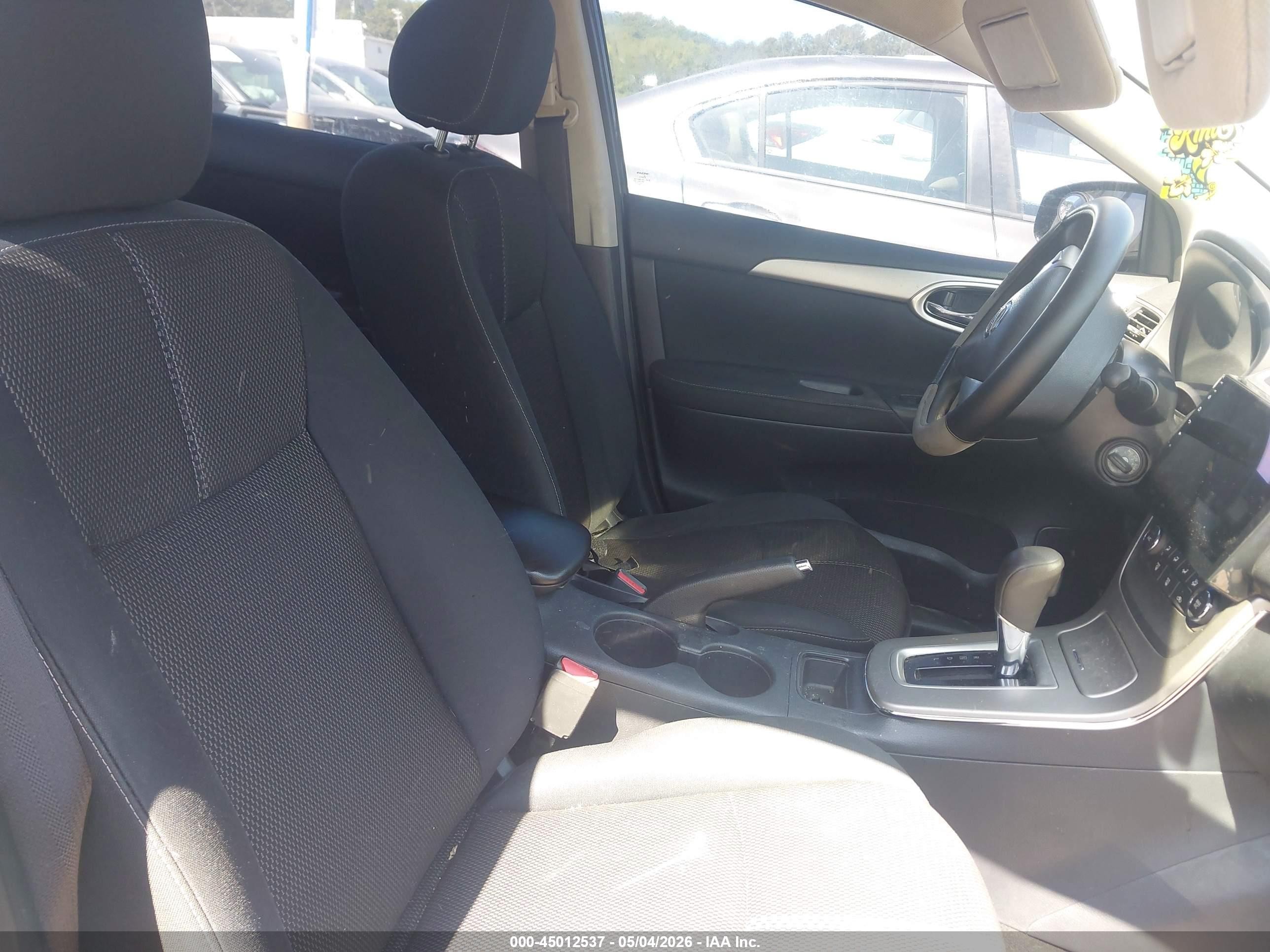2014 Nissan Sentra S Черный vin: 3N1AB7AP0EY327839