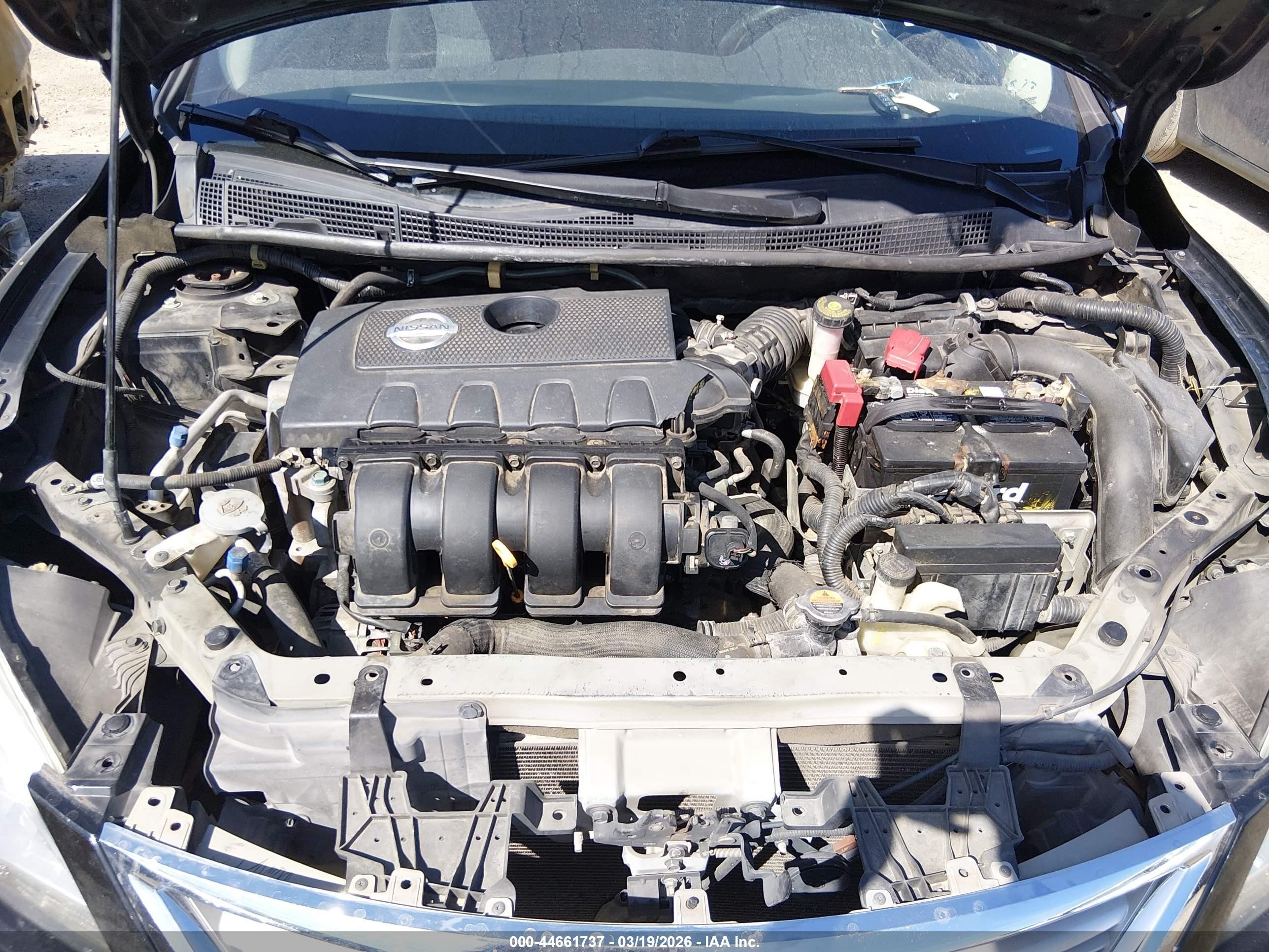 2014 Nissan Sentra Sv Черный vin: 3N1AB7AP0EY329266
