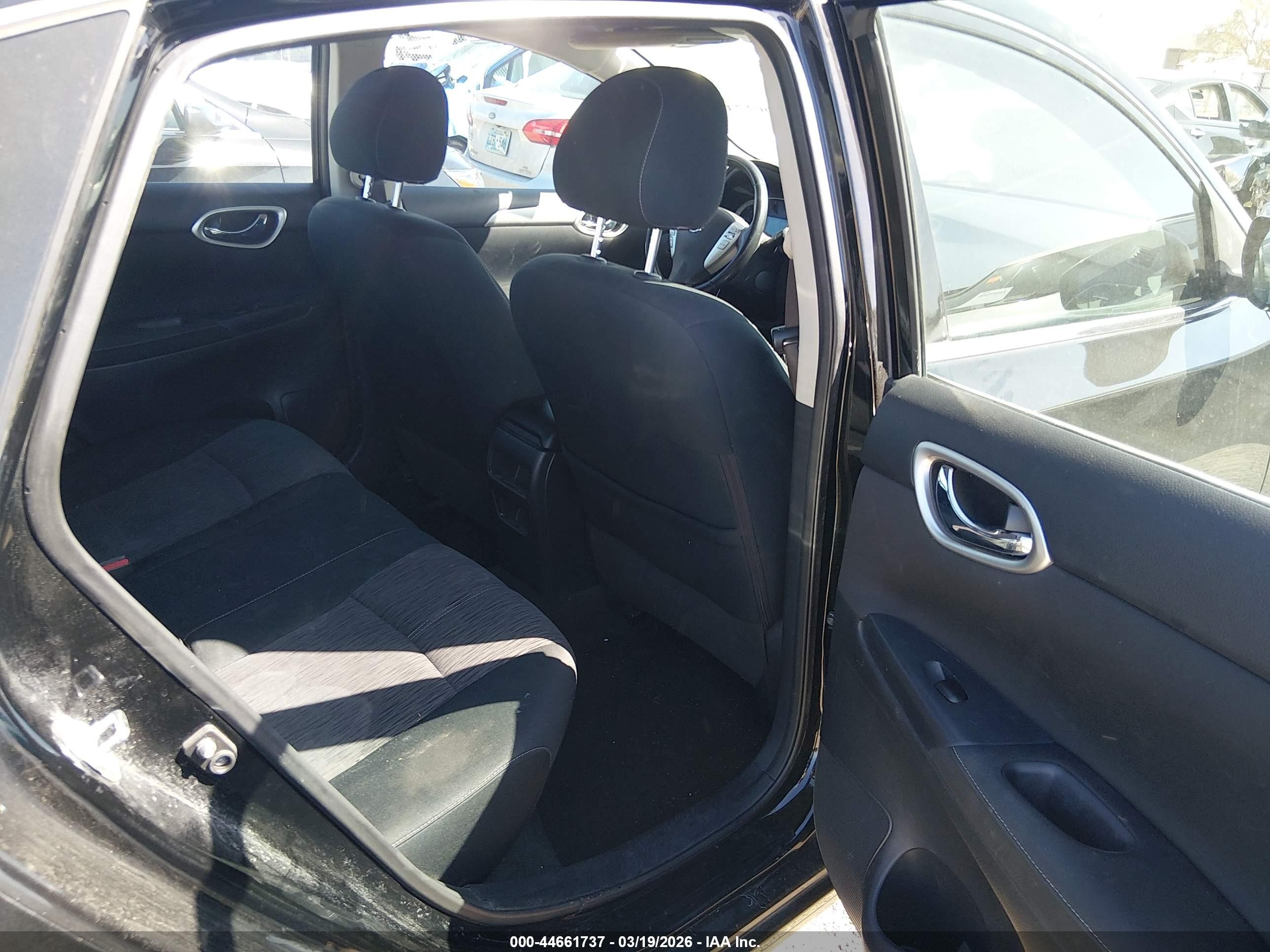 2014 Nissan Sentra Sv Черный vin: 3N1AB7AP0EY329266
