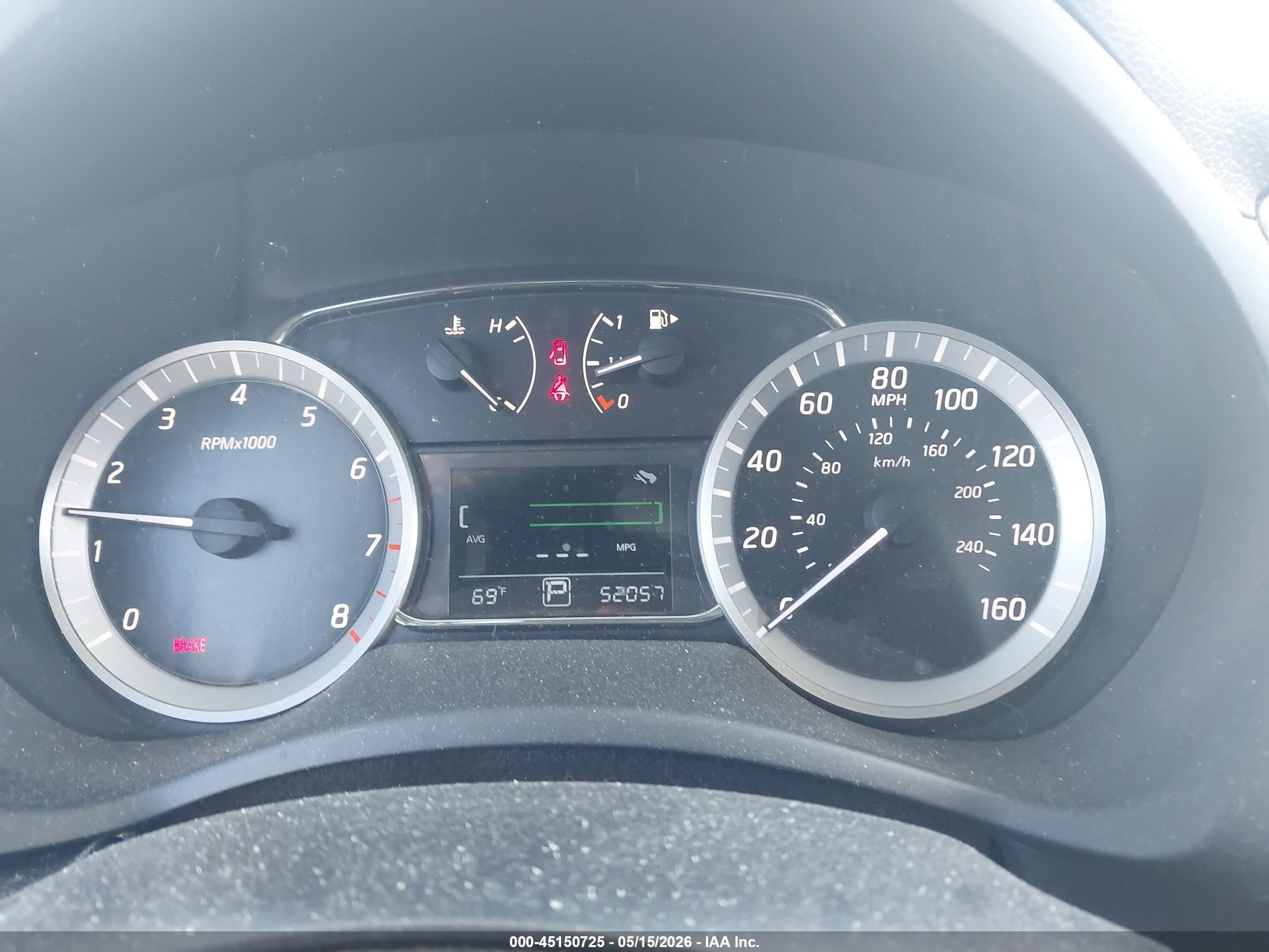 2014 Nissan Sentra Sv Gray vin: 3N1AB7AP0EY330143