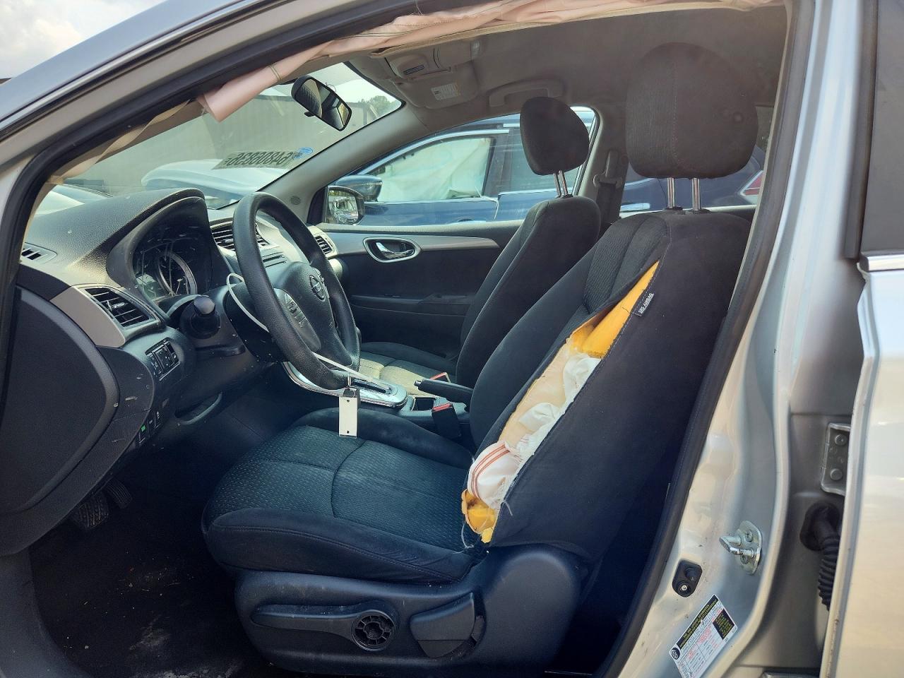 2014 Nissan Sentra Sr Silver vin: 3N1AB7AP0EY331051