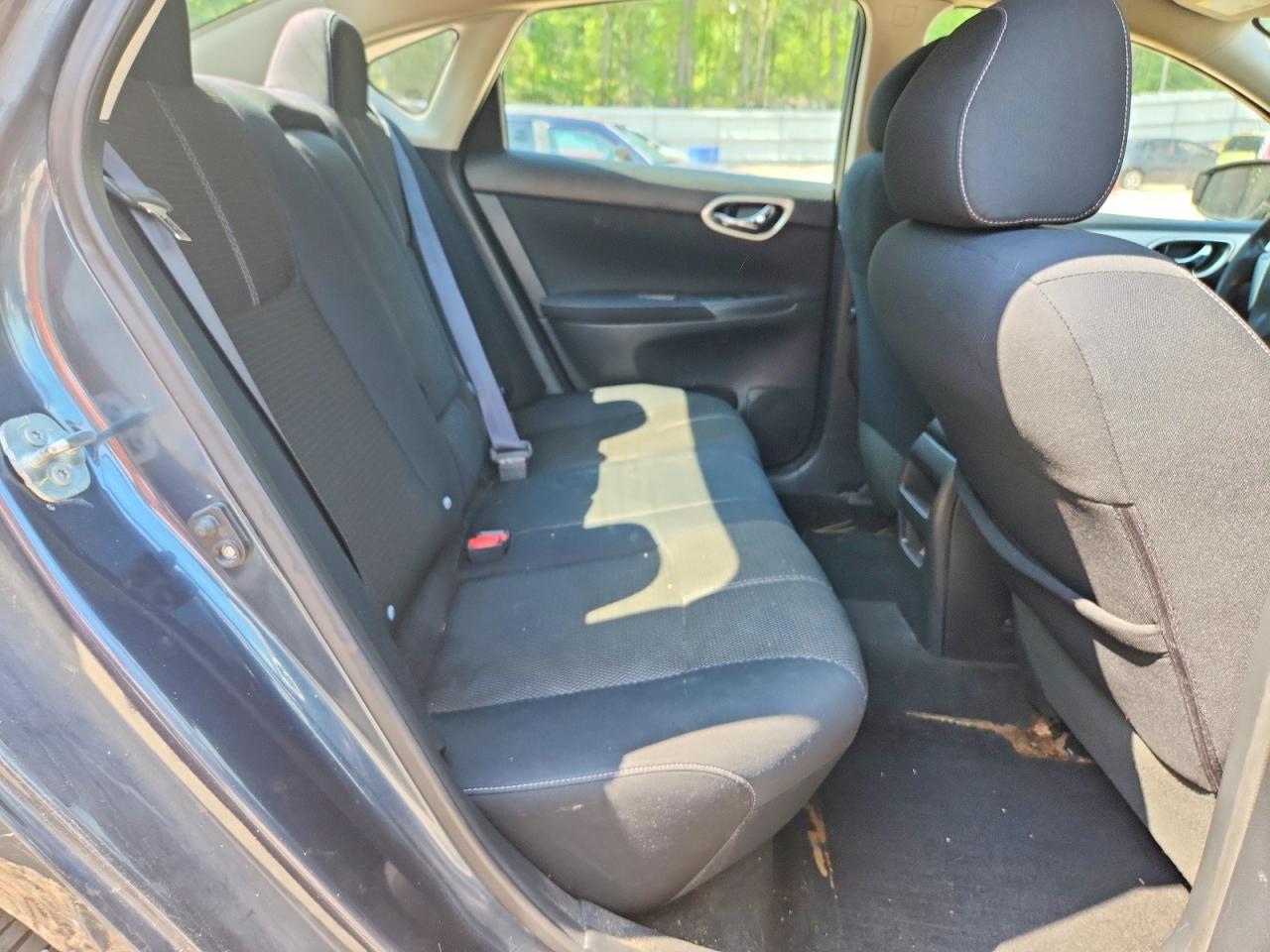 2014 Nissan Sentra S Blue vin: 3N1AB7AP0EY342163