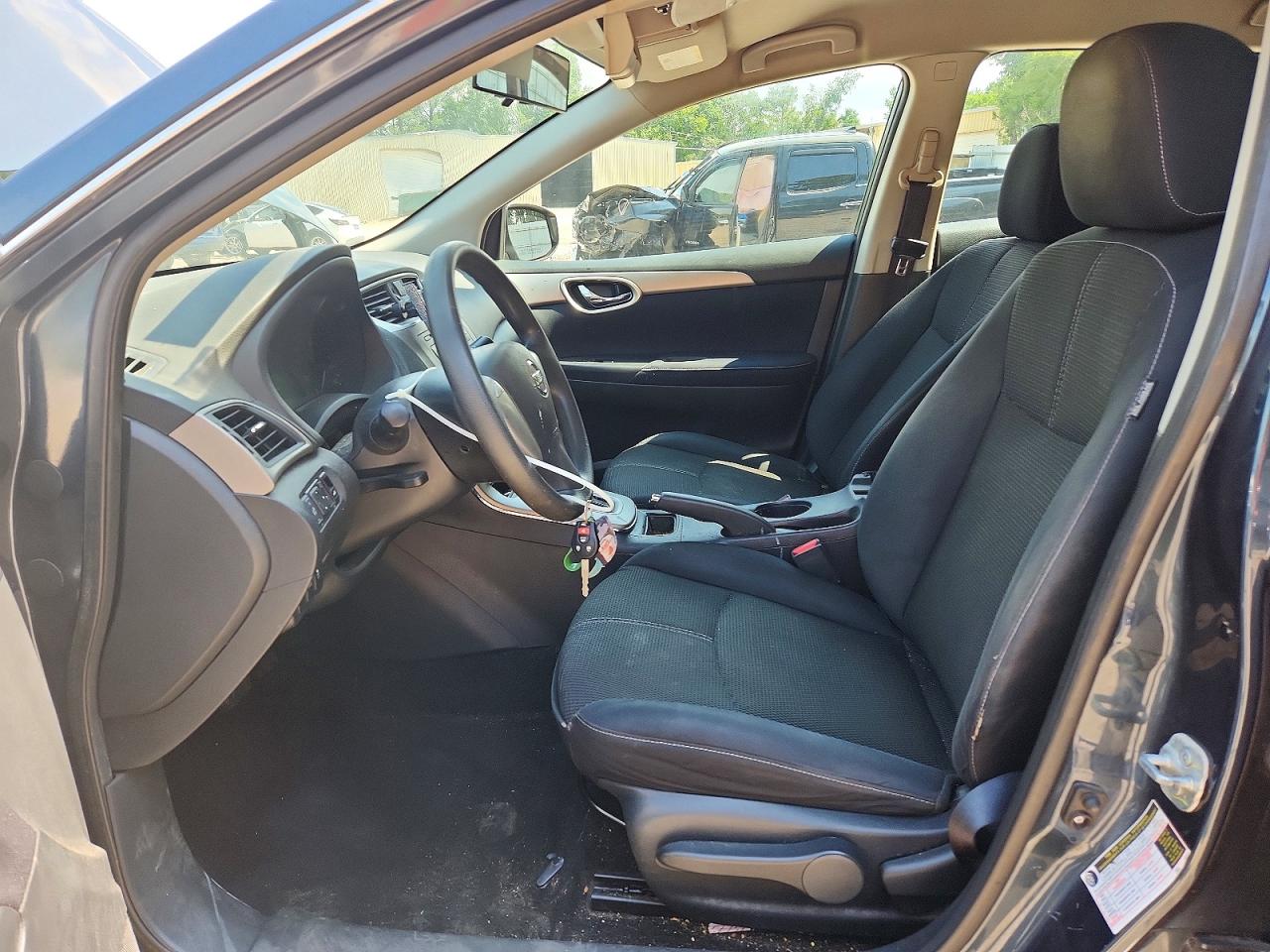 2014 Nissan Sentra S Blue vin: 3N1AB7AP0EY342163