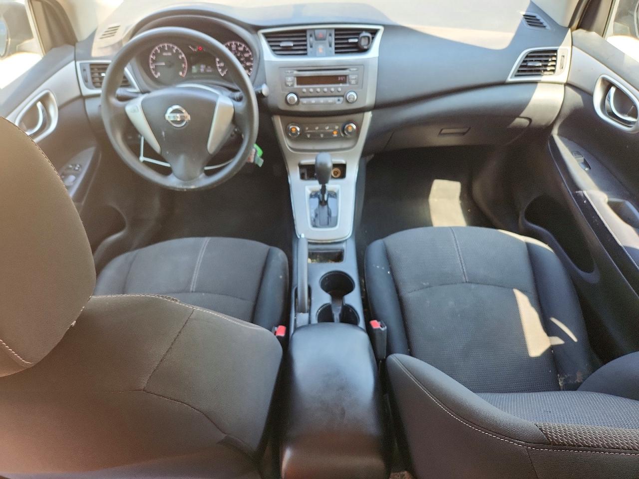 2014 Nissan Sentra S Blue vin: 3N1AB7AP0EY342163