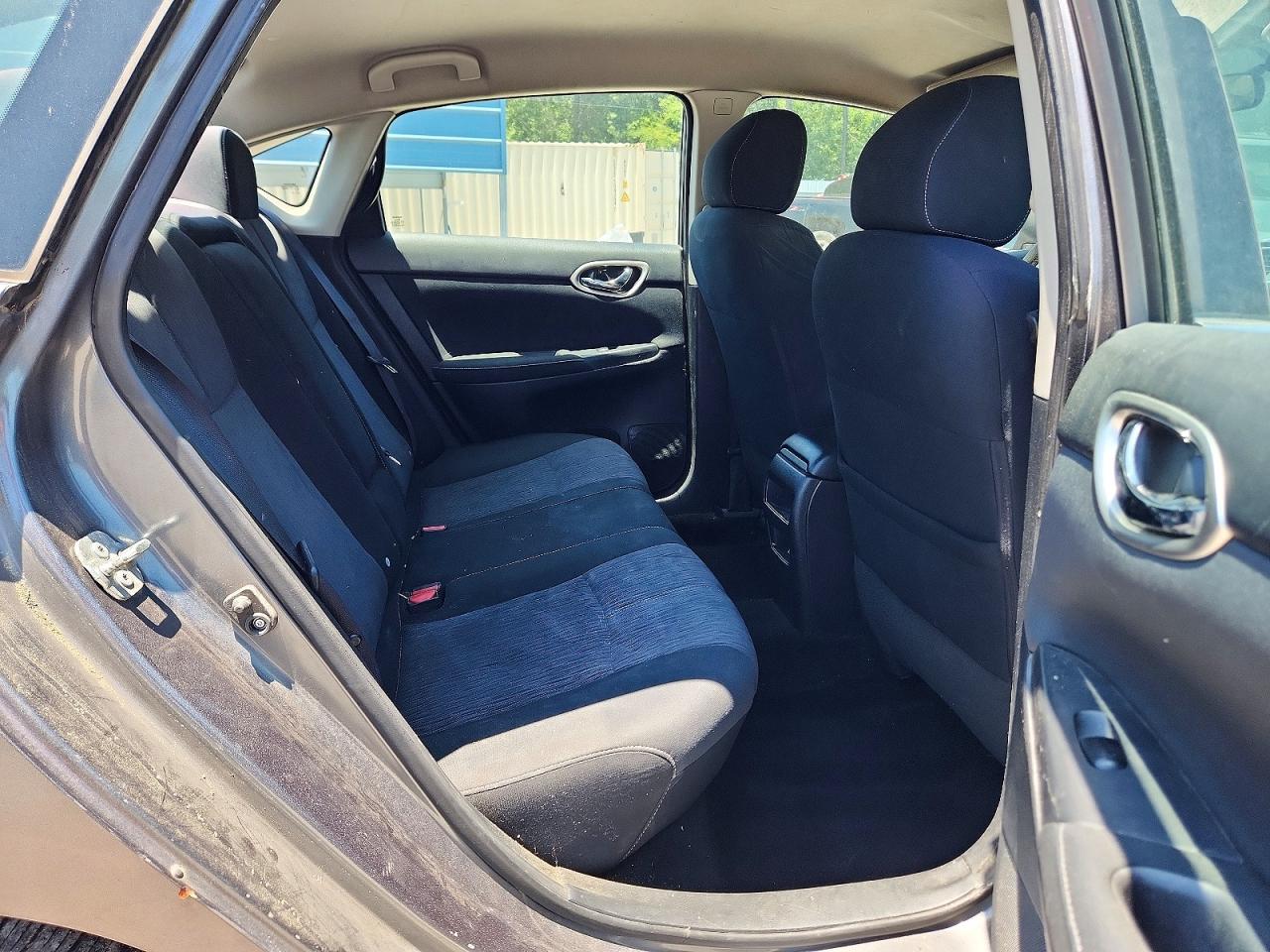 2015 Nissan Sentra Sv Gray vin: 3N1AB7AP0FL645944
