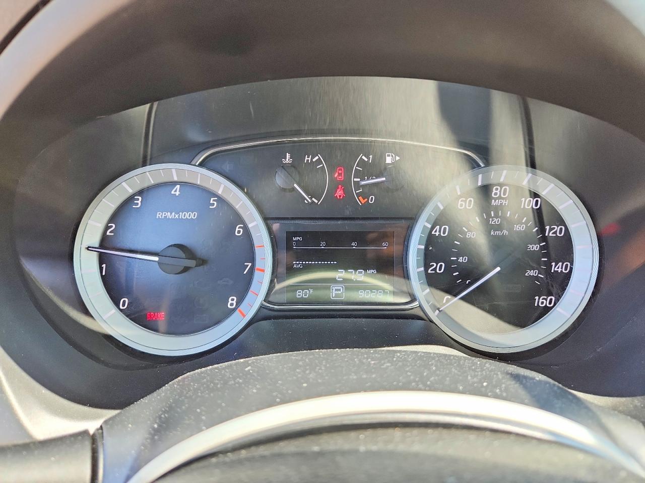 2015 Nissan Sentra Sv Red vin: 3N1AB7AP0FL657477