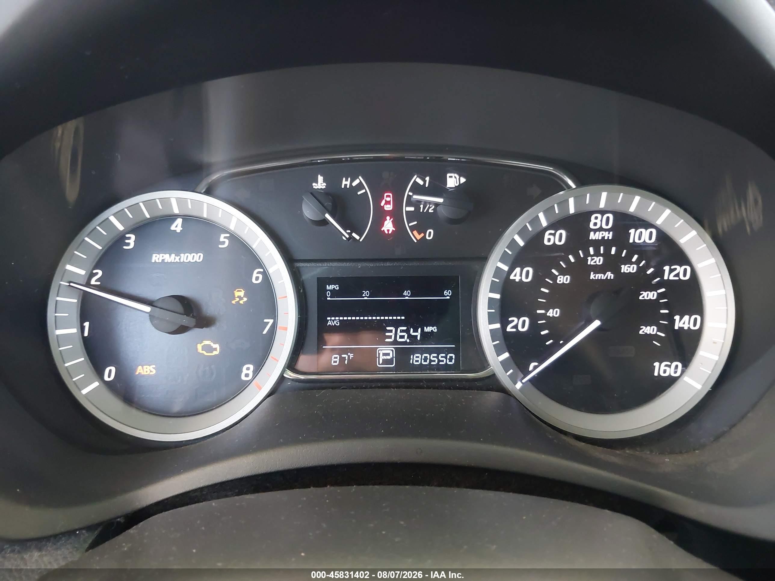 2015 Nissan Sentra Fe+ S/s/sl/sr/sv Gray vin: 3N1AB7AP0FL660797