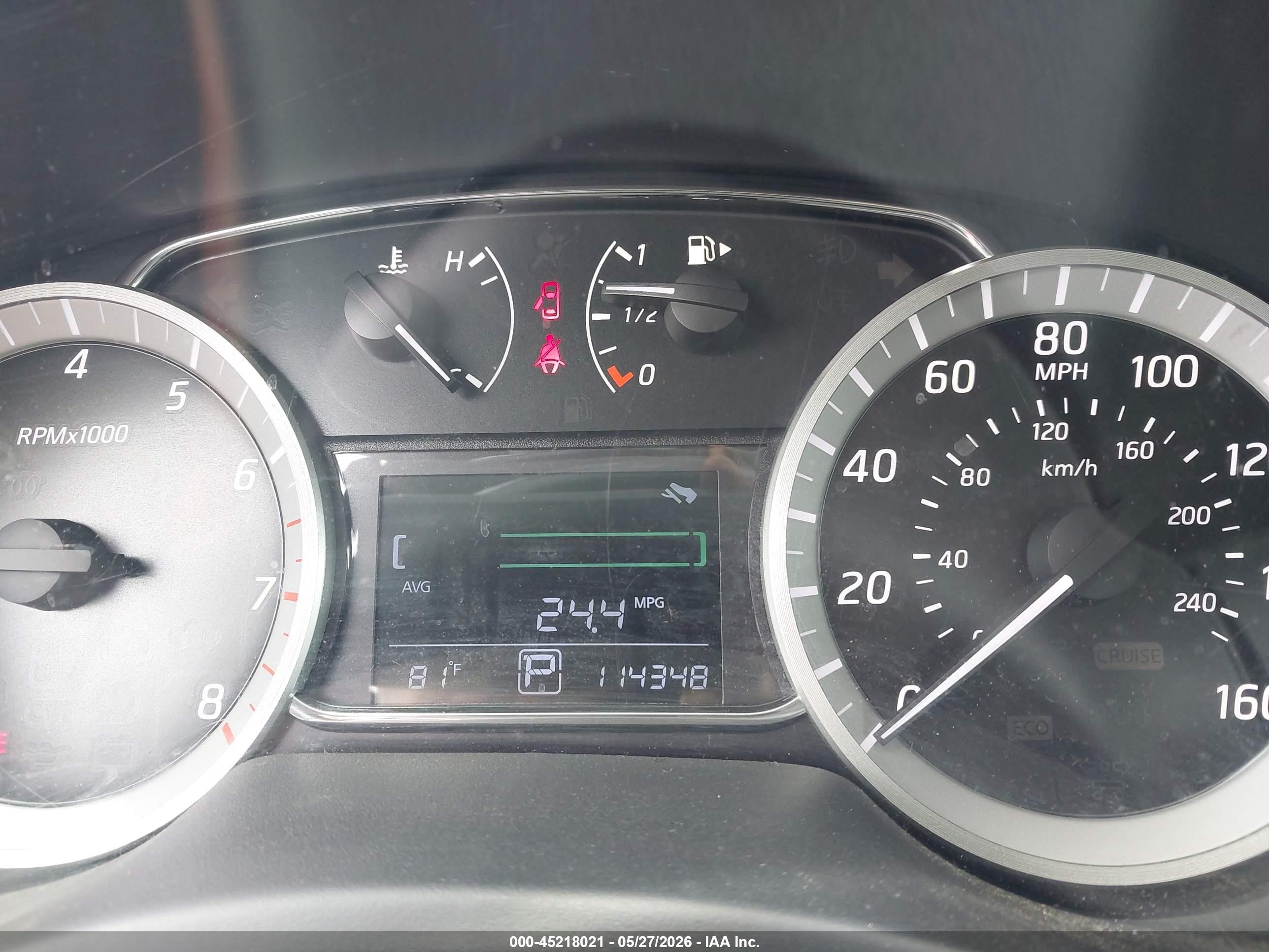 2015 Nissan Sentra Fe+ S/s/sl/sr/sv Silver vin: 3N1AB7AP0FL663036