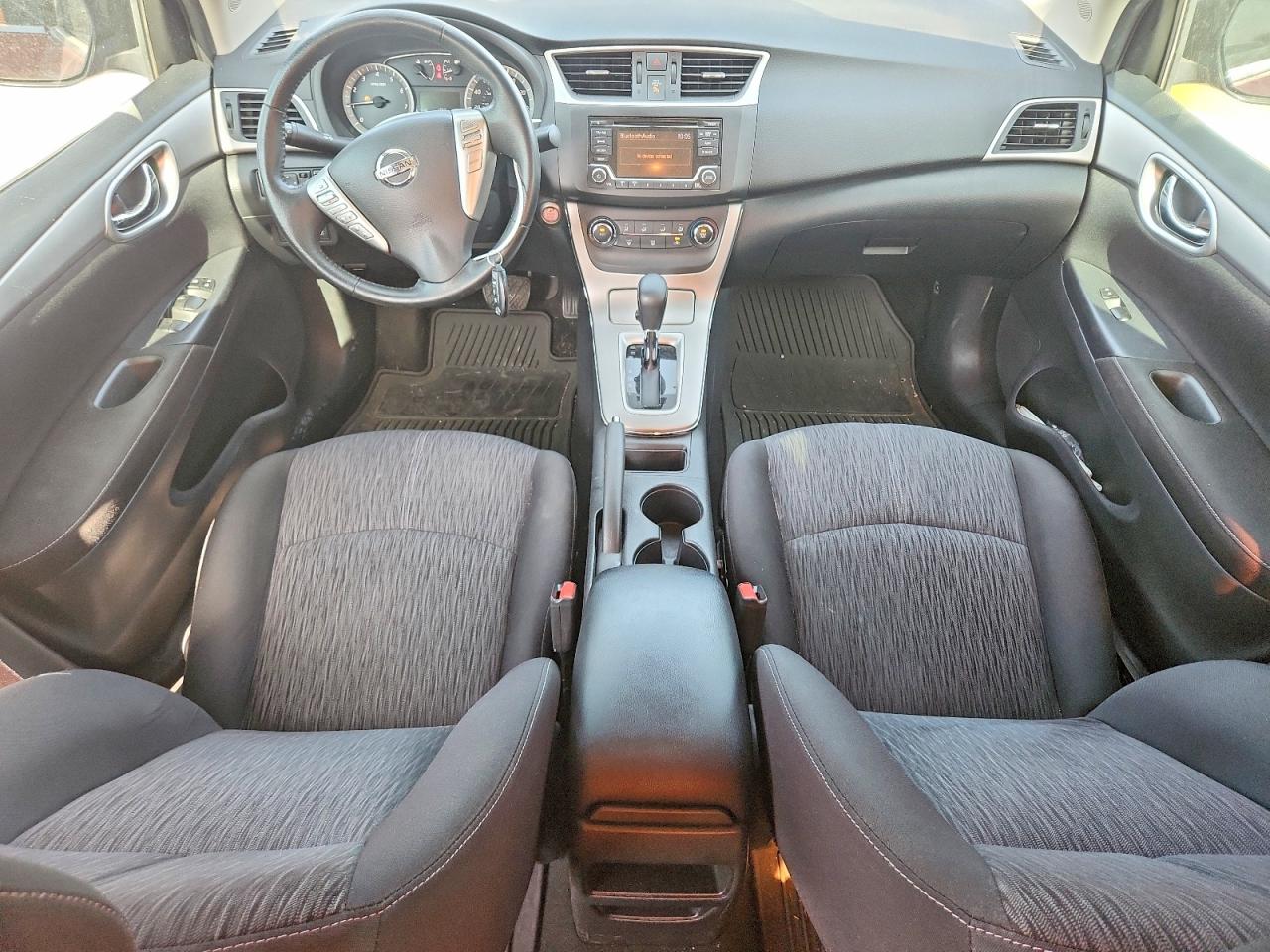 2015 Nissan Sentra S Red vin: 3N1AB7AP0FL670651