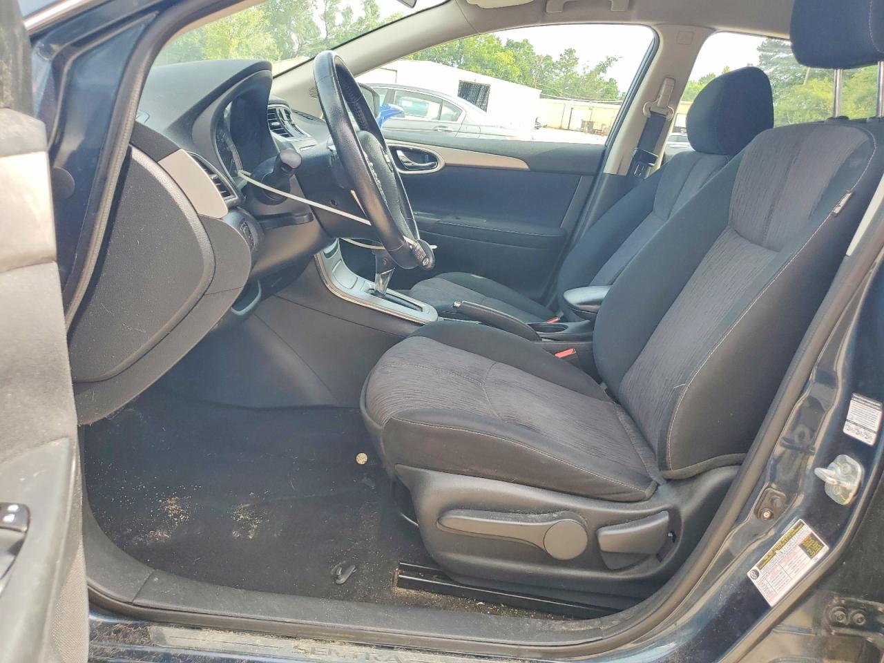 2015 Nissan Sentra Sv Teal vin: 3N1AB7AP0FL677373
