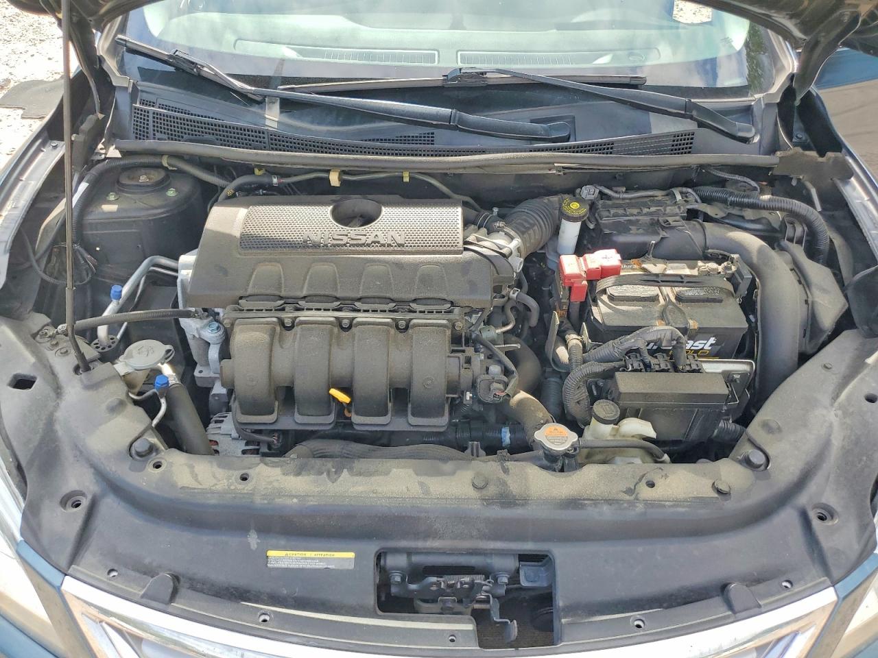 2015 Nissan Sentra Sv Teal vin: 3N1AB7AP0FL677373