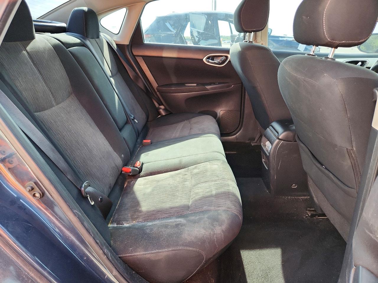 2015 Nissan Sentra Sv Blue vin: 3N1AB7AP0FL681164