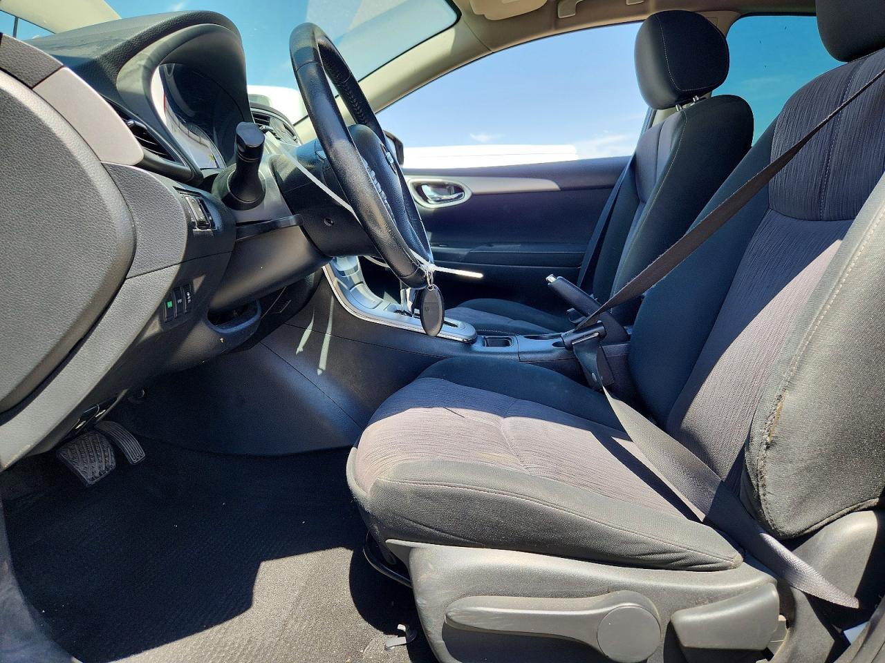 2015 Nissan Sentra Sv Gray vin: 3N1AB7AP0FL685893