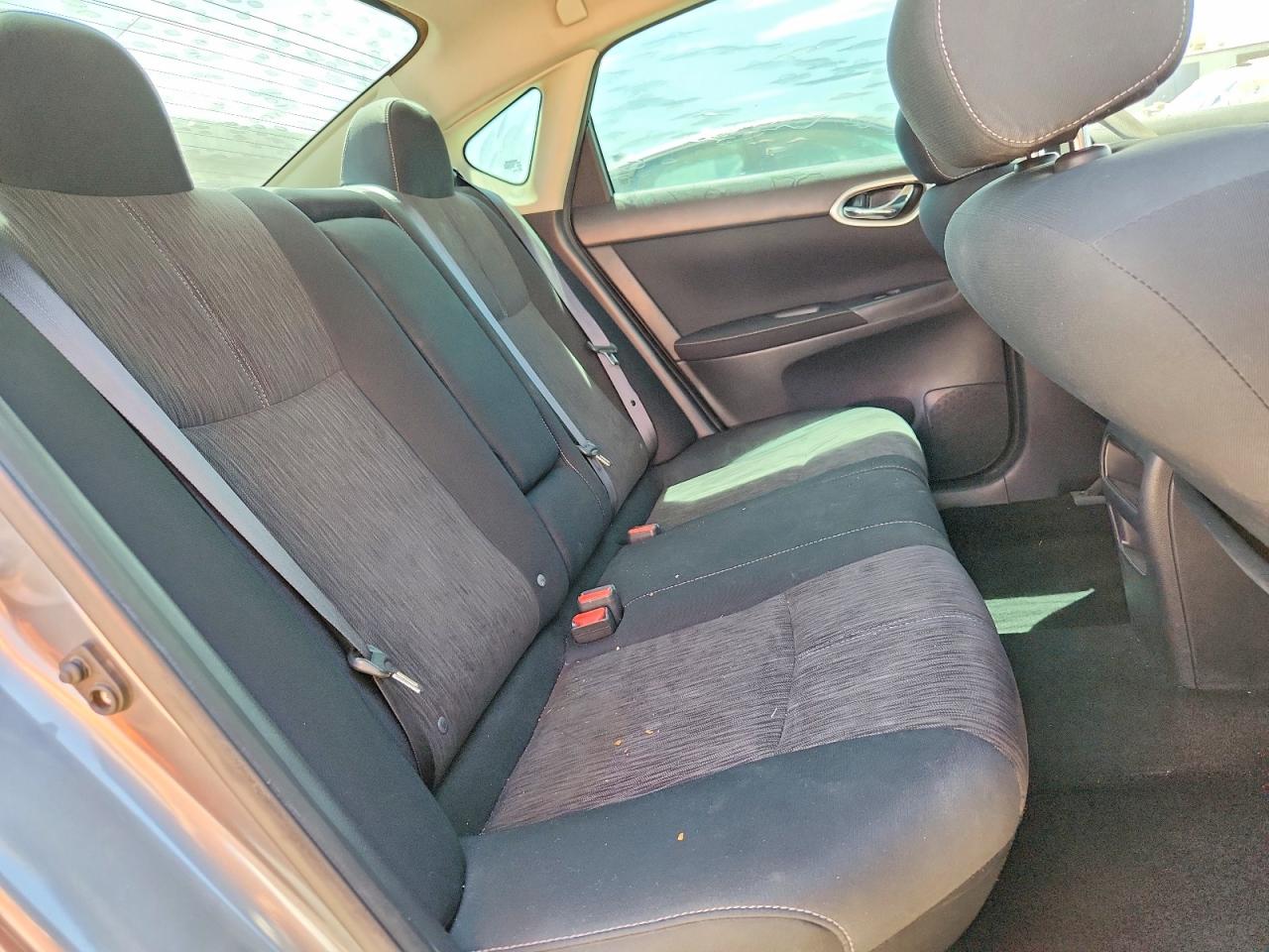 2015 Nissan Sentra Sv Gray vin: 3N1AB7AP0FL685893