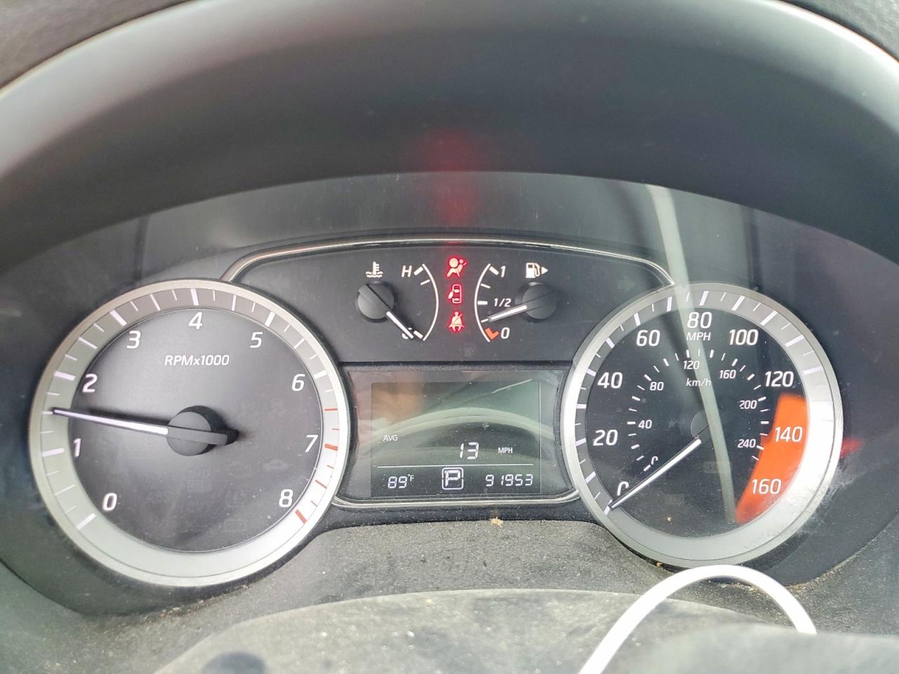 2015 Nissan Sentra Sv Red vin: 3N1AB7AP0FL686185