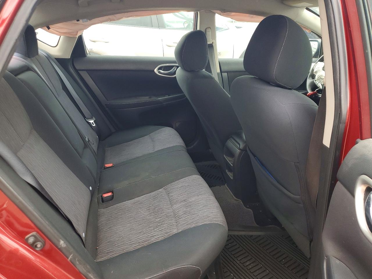 2015 Nissan Sentra Sv Red vin: 3N1AB7AP0FL686185