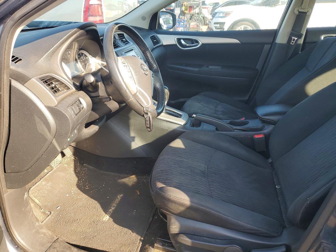 2015 Nissan Sentra Sv Бирюзовый vin: 3N1AB7AP0FL689636