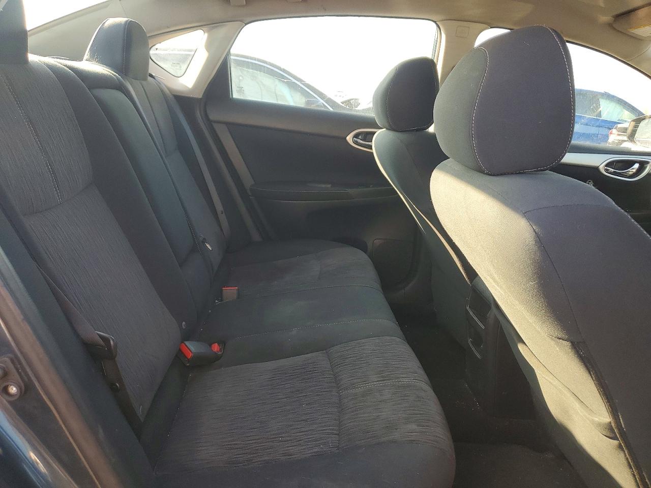 2015 Nissan Sentra Sv Бирюзовый vin: 3N1AB7AP0FL689636