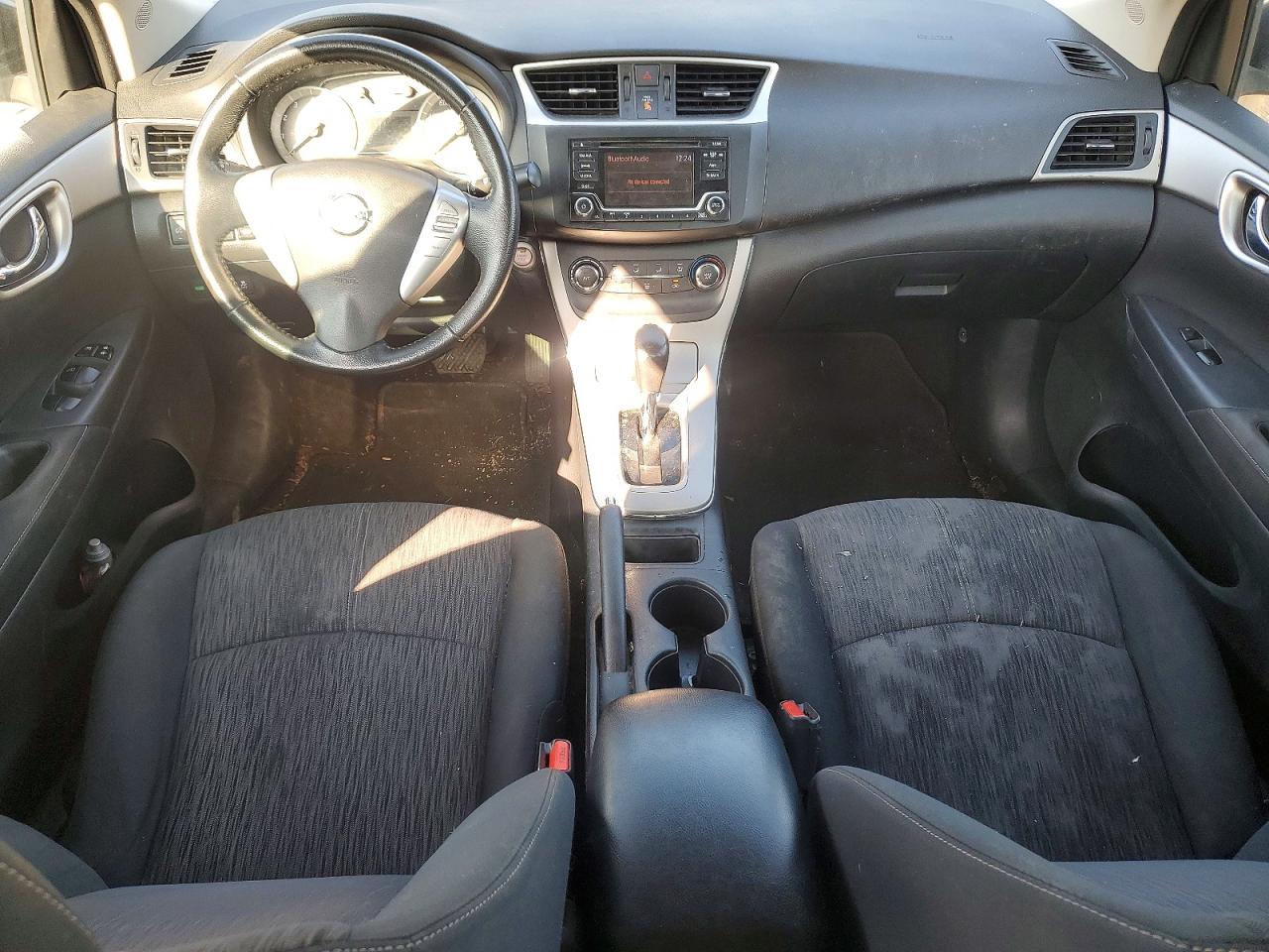 2015 Nissan Sentra Sv Бирюзовый vin: 3N1AB7AP0FL689636