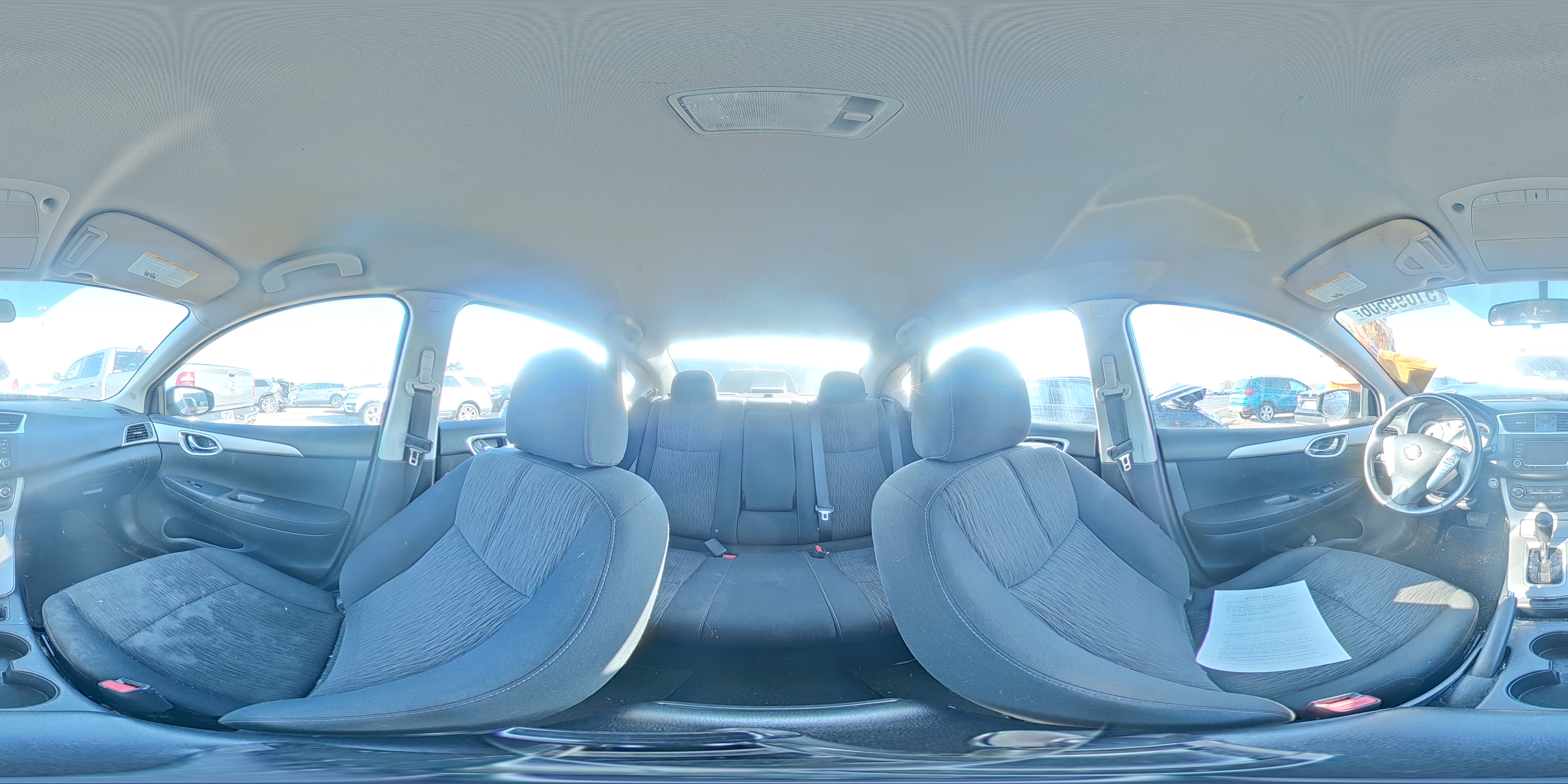 2015 Nissan Sentra Sv Бирюзовый vin: 3N1AB7AP0FL689636