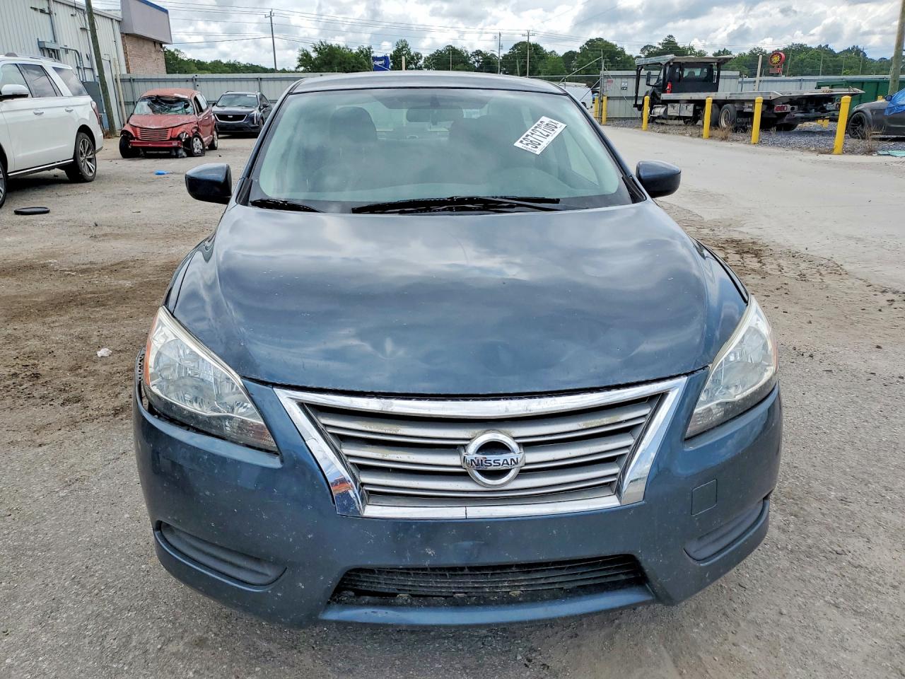 2015 Nissan Sentra Blue vin: 3N1AB7AP0FL689765