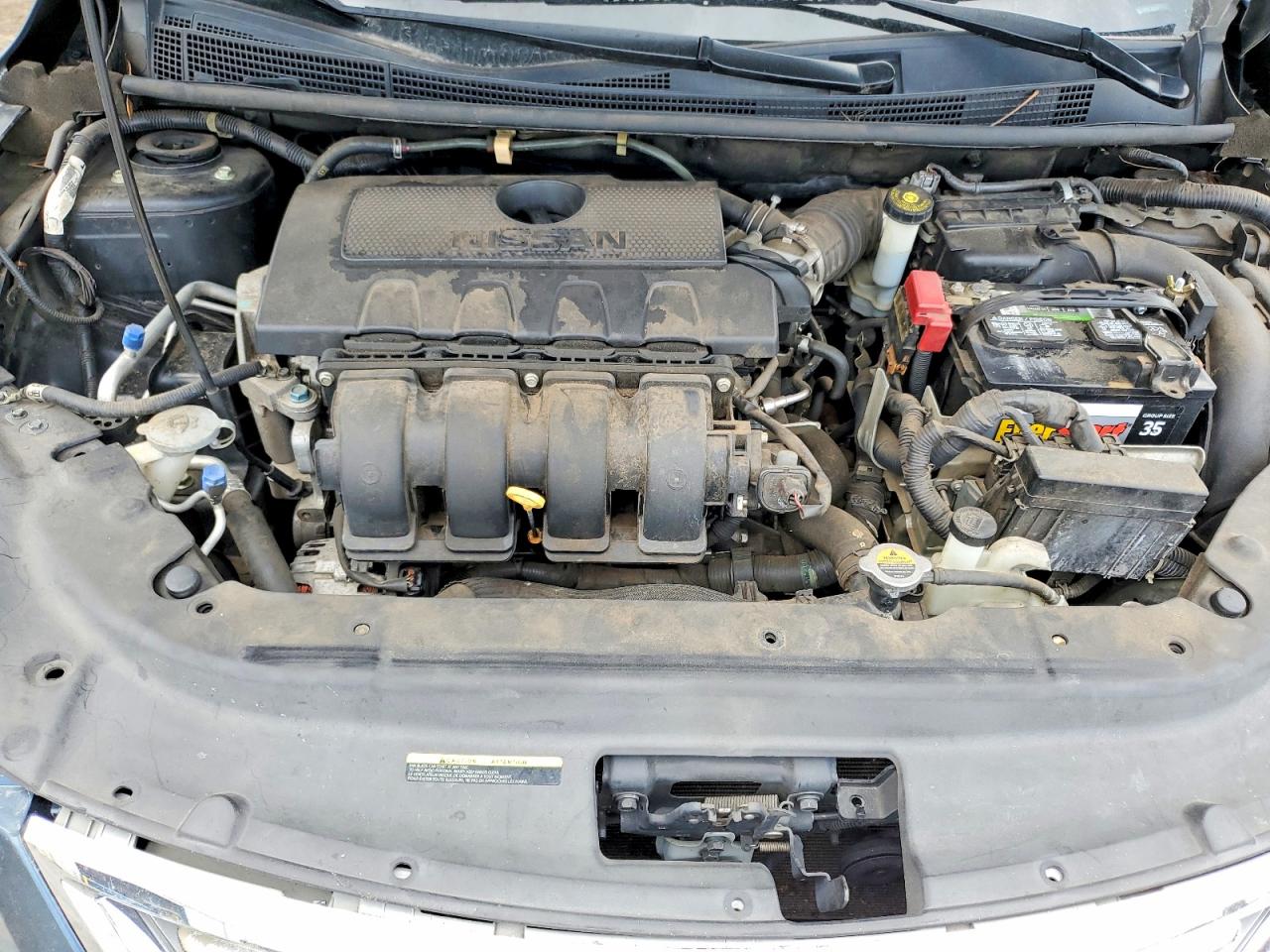 2015 Nissan Sentra Blue vin: 3N1AB7AP0FL689765