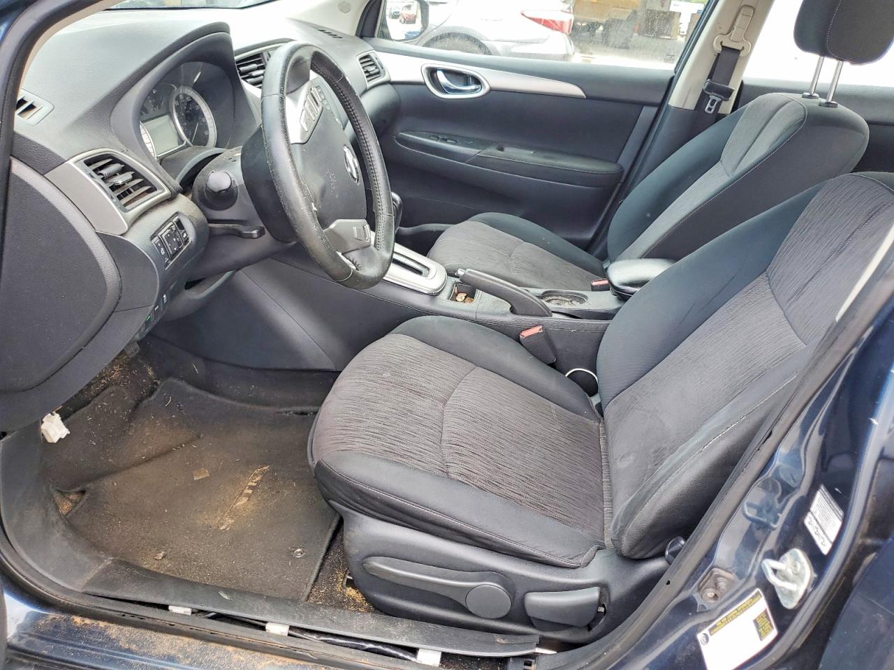 2015 Nissan Sentra Blue vin: 3N1AB7AP0FL689765
