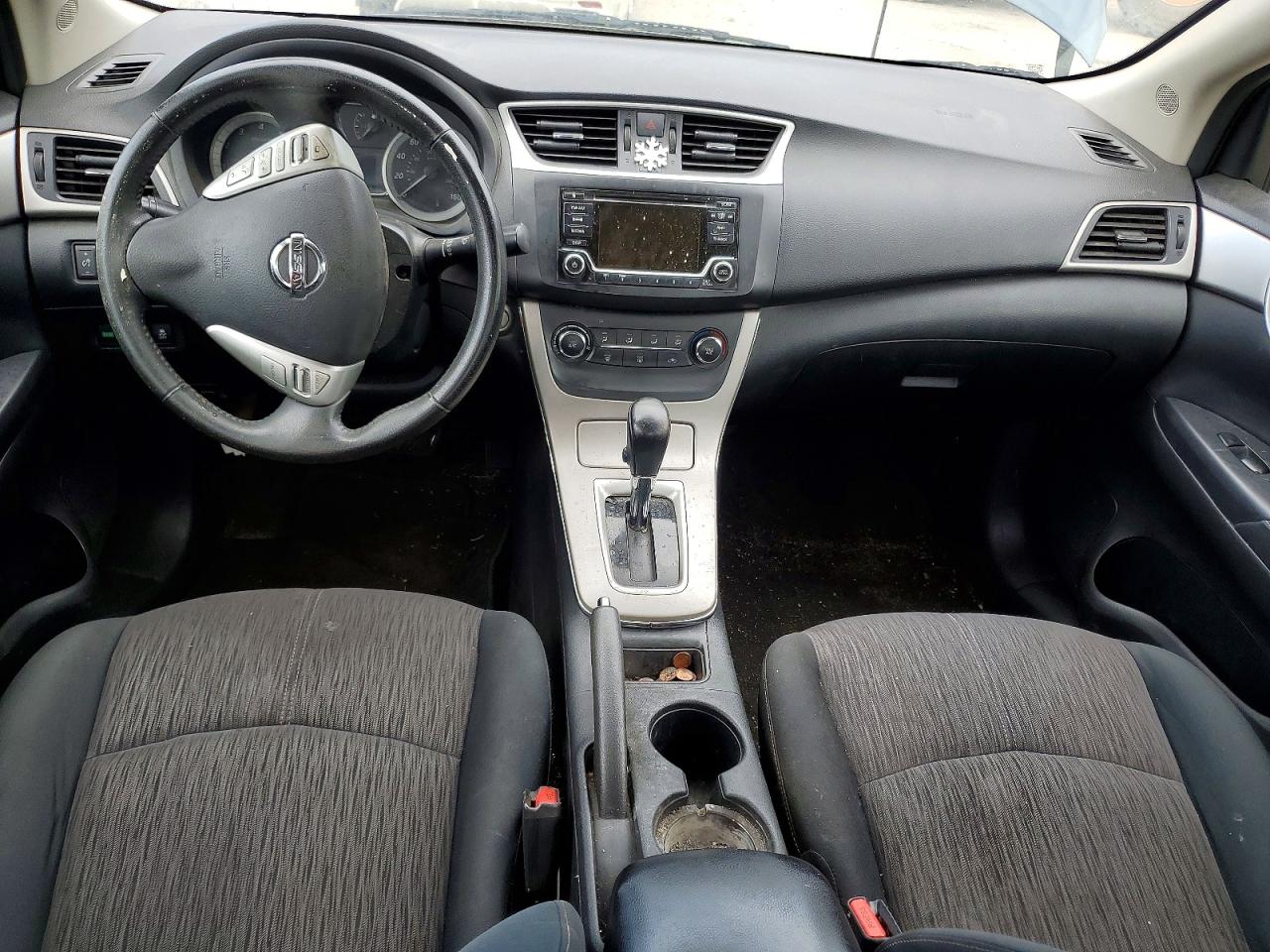 2015 Nissan Sentra Blue vin: 3N1AB7AP0FL689765