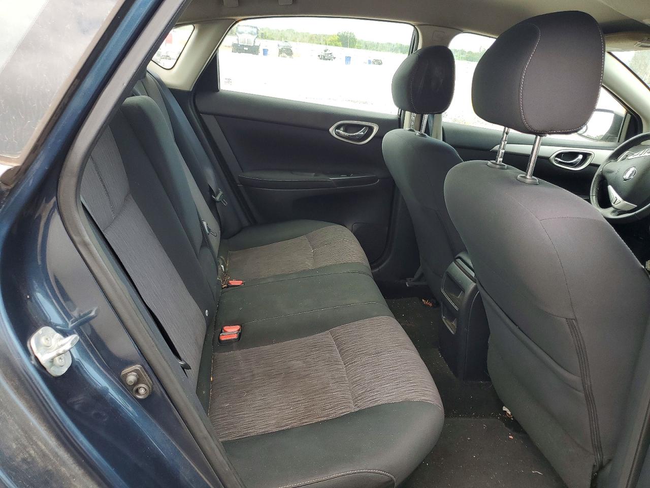 2015 Nissan Sentra Blue vin: 3N1AB7AP0FL689765