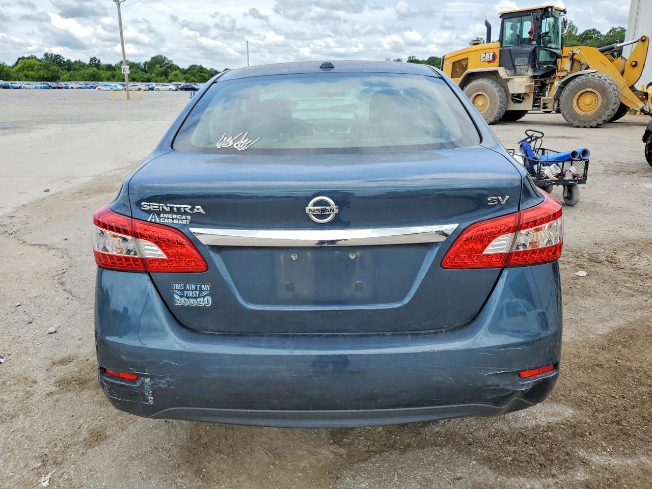 2015 Nissan Sentra Blue vin: 3N1AB7AP0FL689765