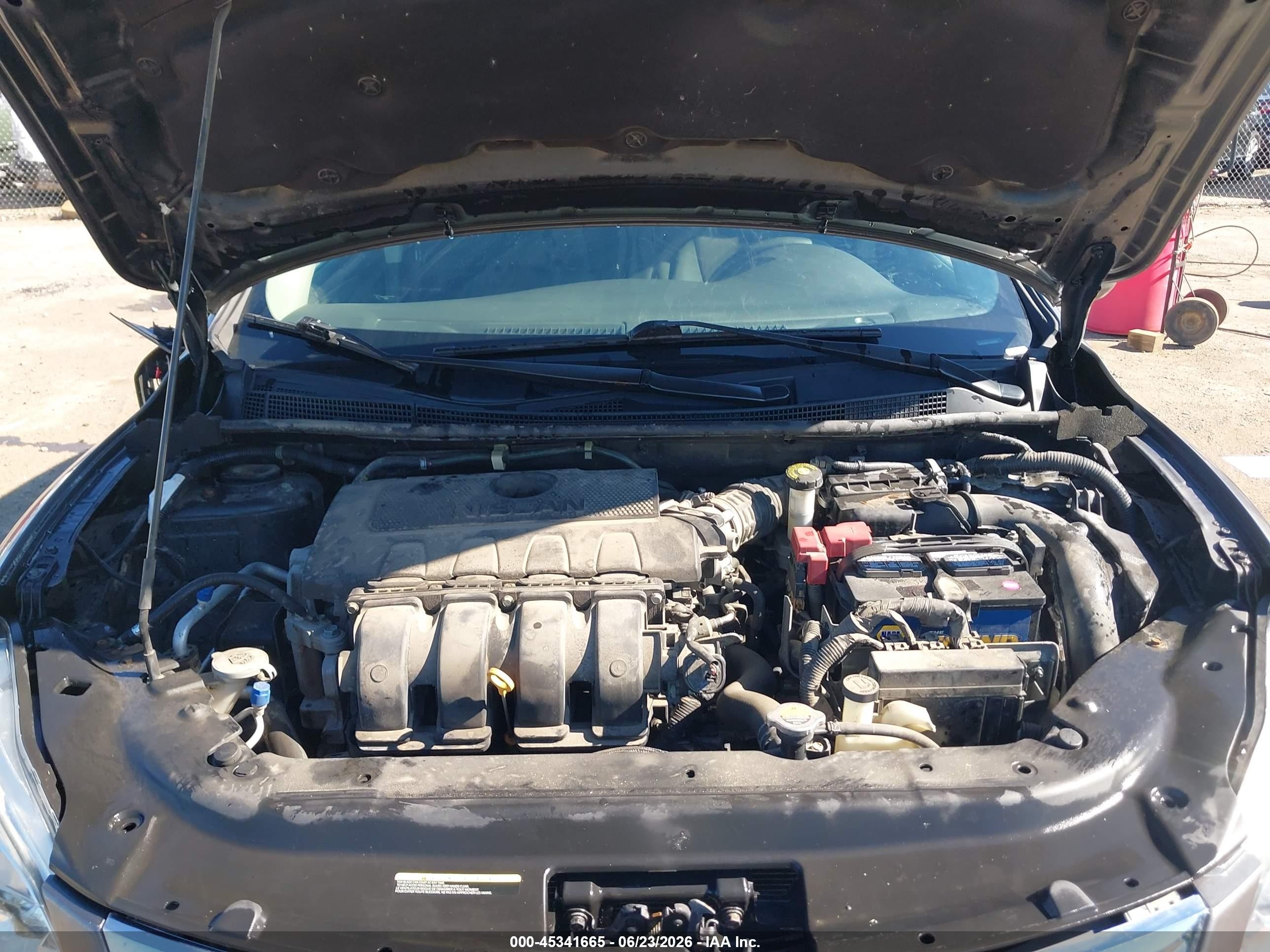 2015 Nissan Sentra Sv Gray vin: 3N1AB7AP0FL692066