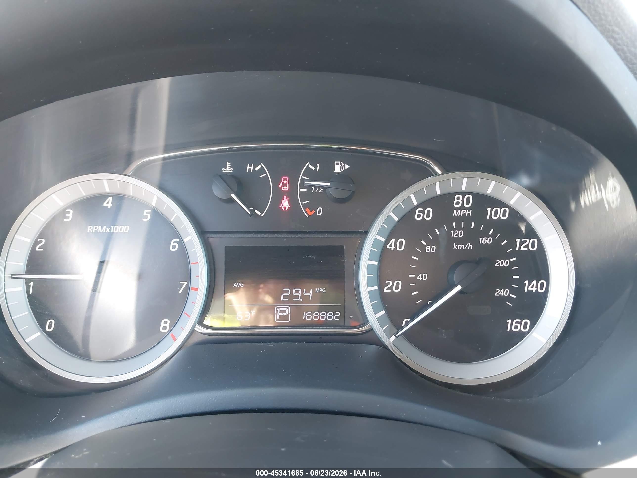 2015 Nissan Sentra Sv Gray vin: 3N1AB7AP0FL692066
