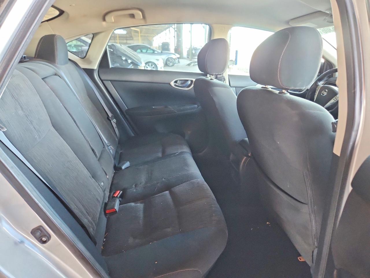 2015 Nissan Sentra Sv Silver vin: 3N1AB7AP0FL692973
