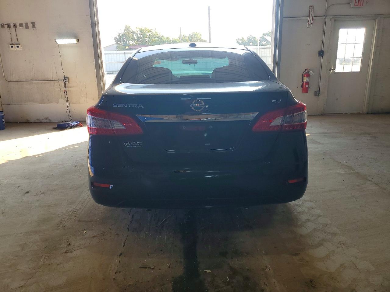 2015 Nissan Sentra Sv Black vin: 3N1AB7AP0FL695470