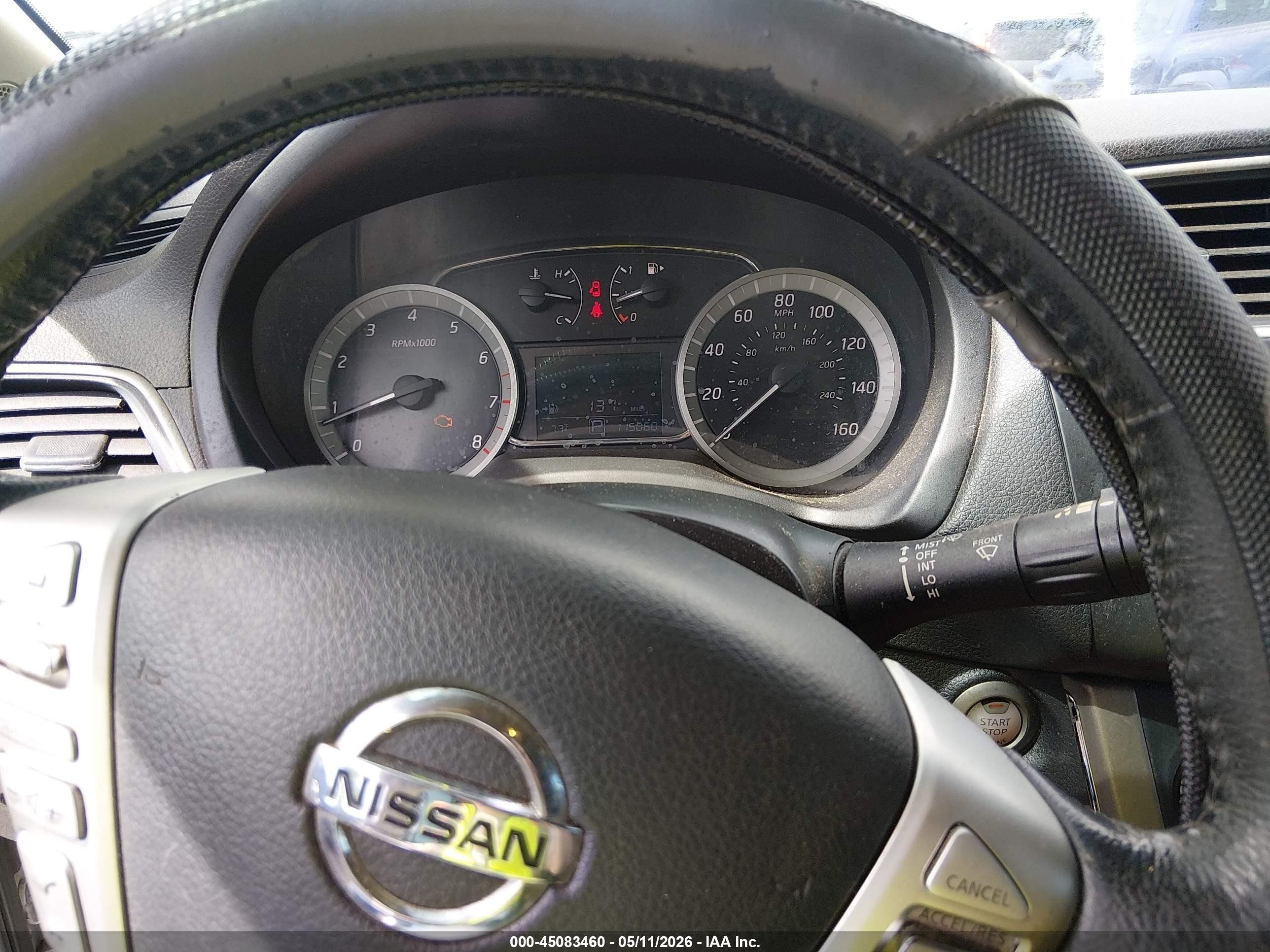 2015 Nissan Sentra Sv White vin: 3N1AB7AP0FY237494