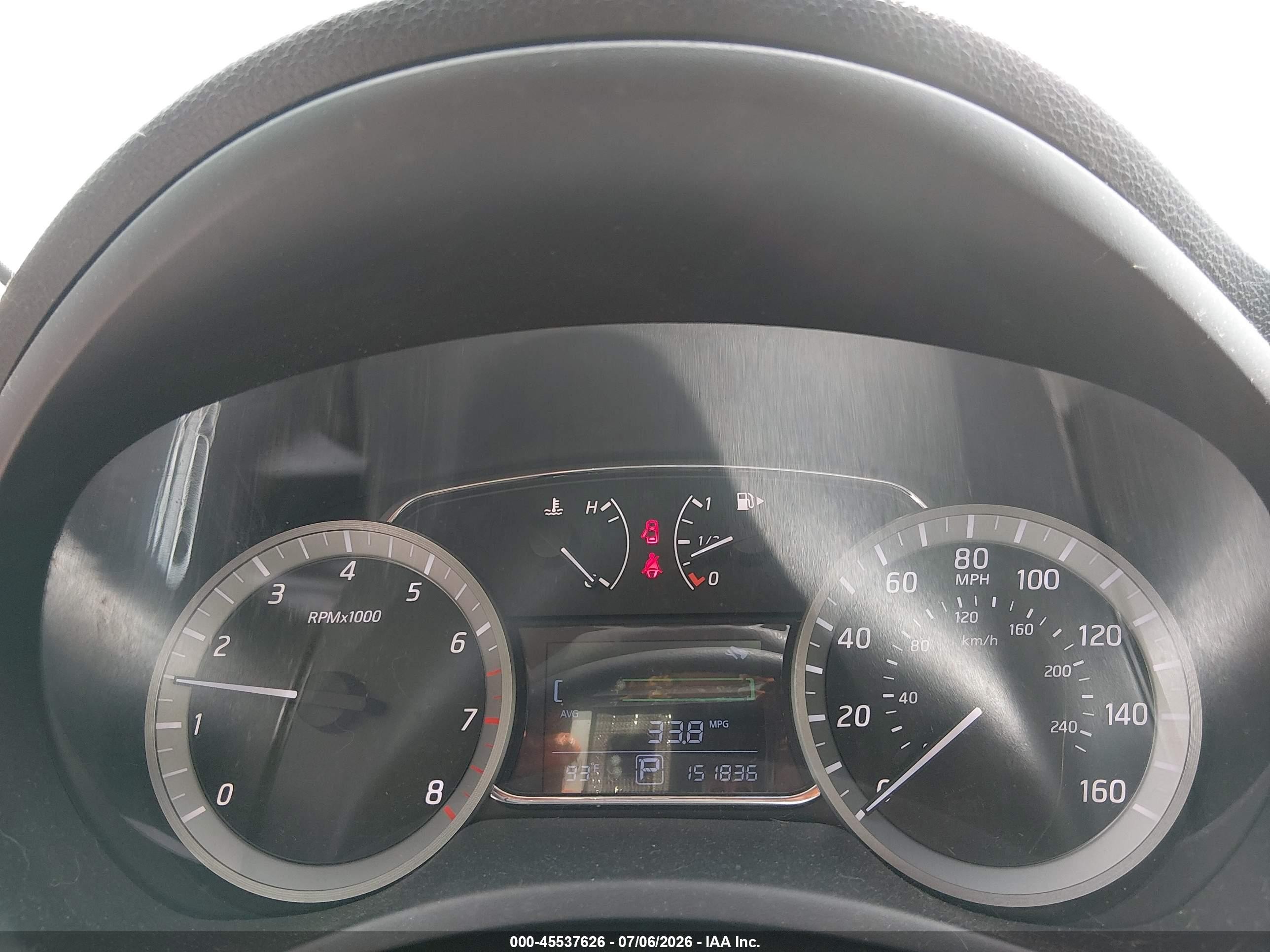2015 Nissan Sentra Sv Red vin: 3N1AB7AP0FY240752