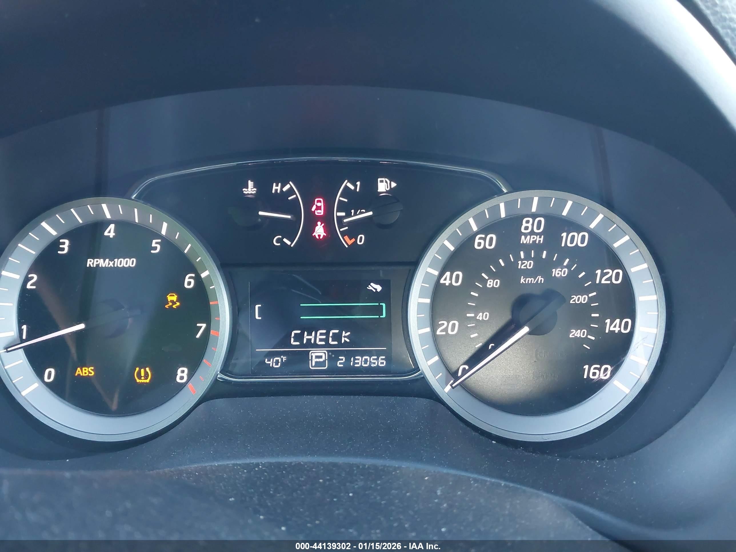 2015 Nissan Sentra Sv Gray vin: 3N1AB7AP0FY244204