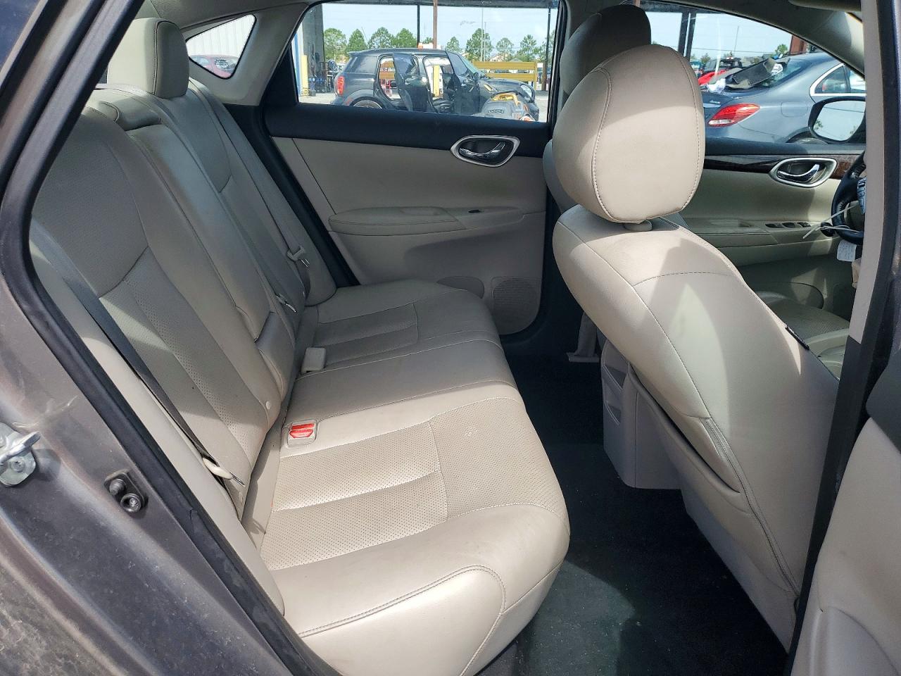 2015 Nissan Sentra Sl Tan vin: 3N1AB7AP0FY255607