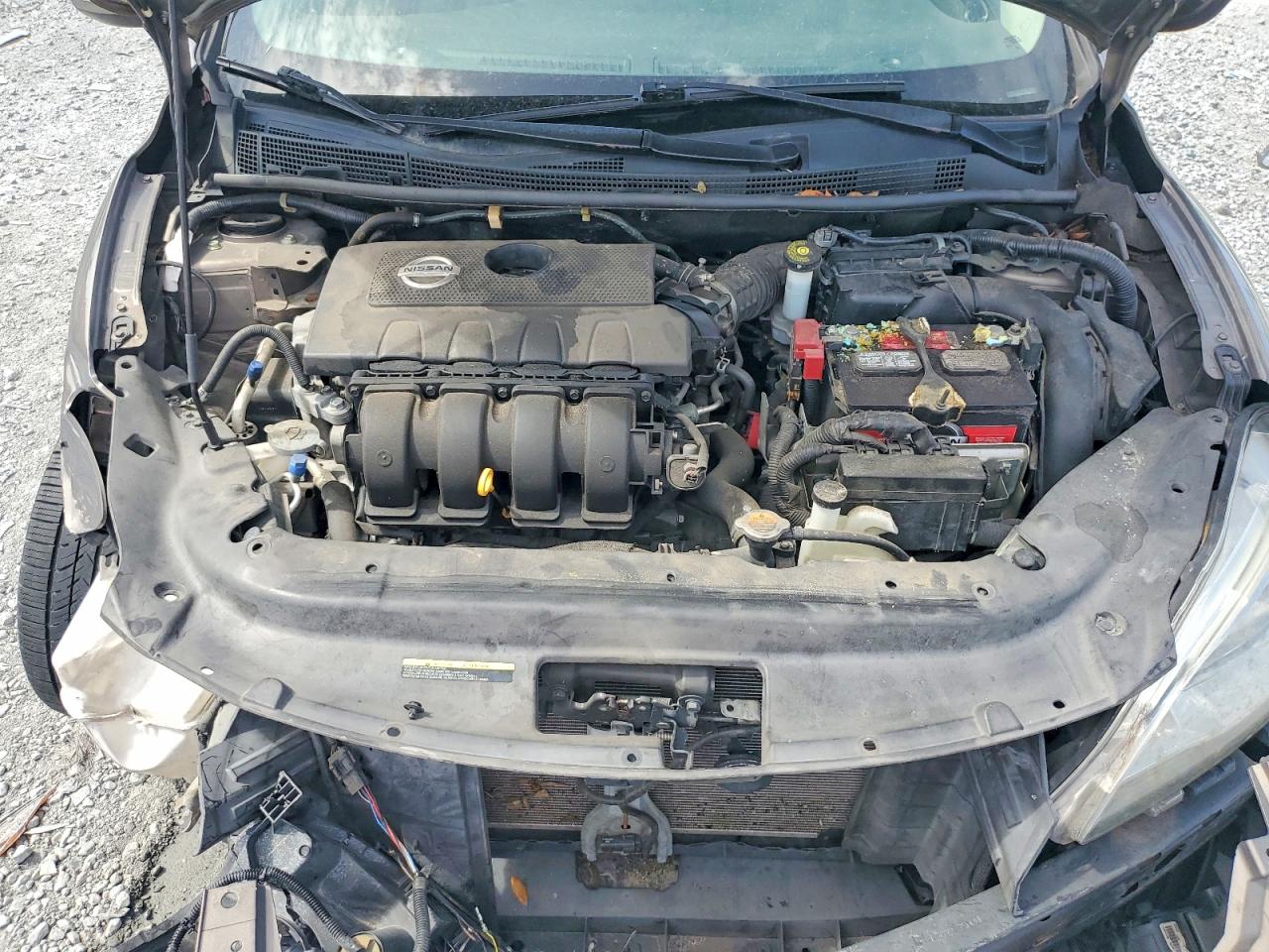 2015 Nissan Sentra Sl Tan vin: 3N1AB7AP0FY255607