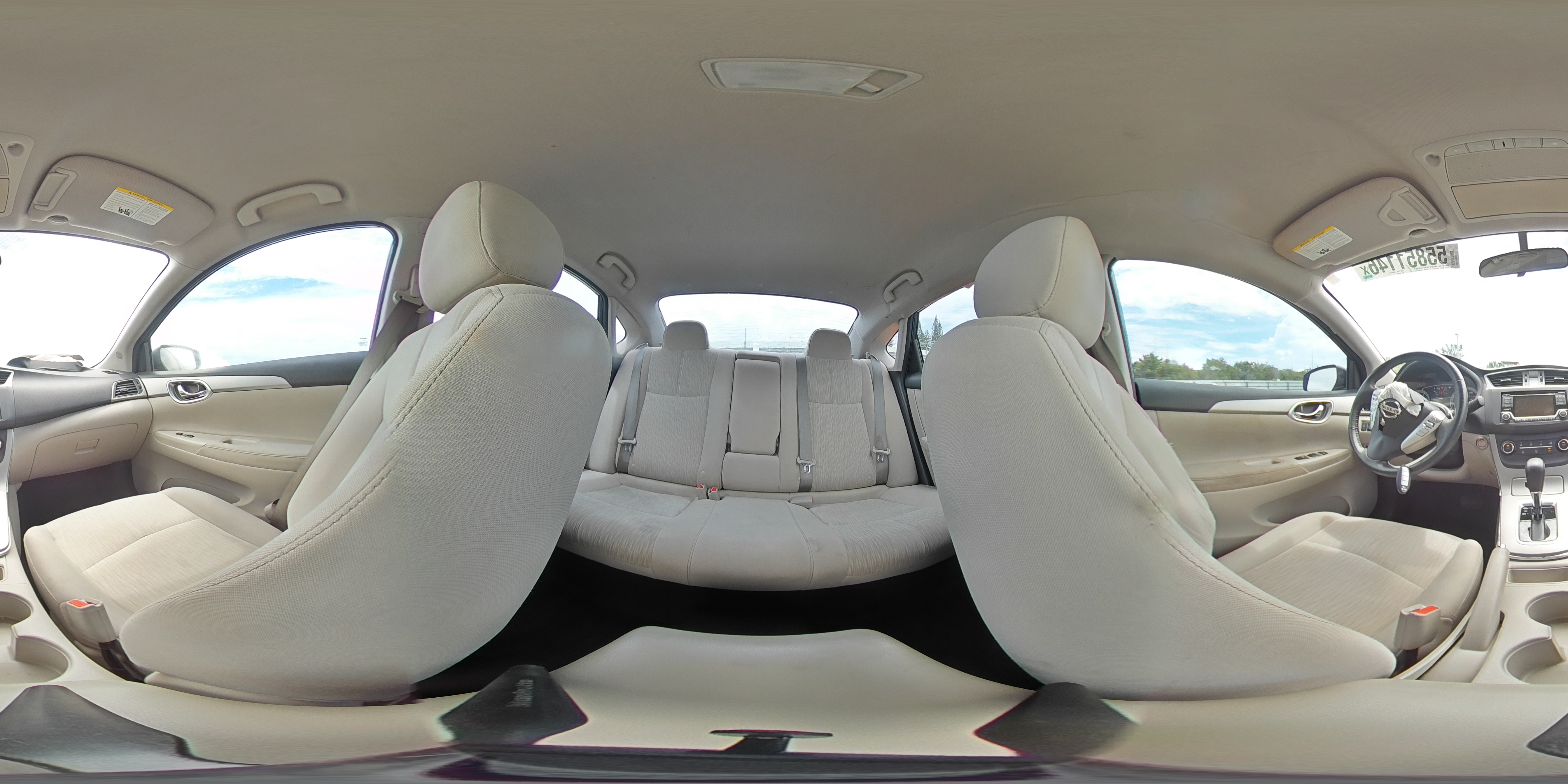 2015 Nissan Sentra Sv Синий vin: 3N1AB7AP0FY264551