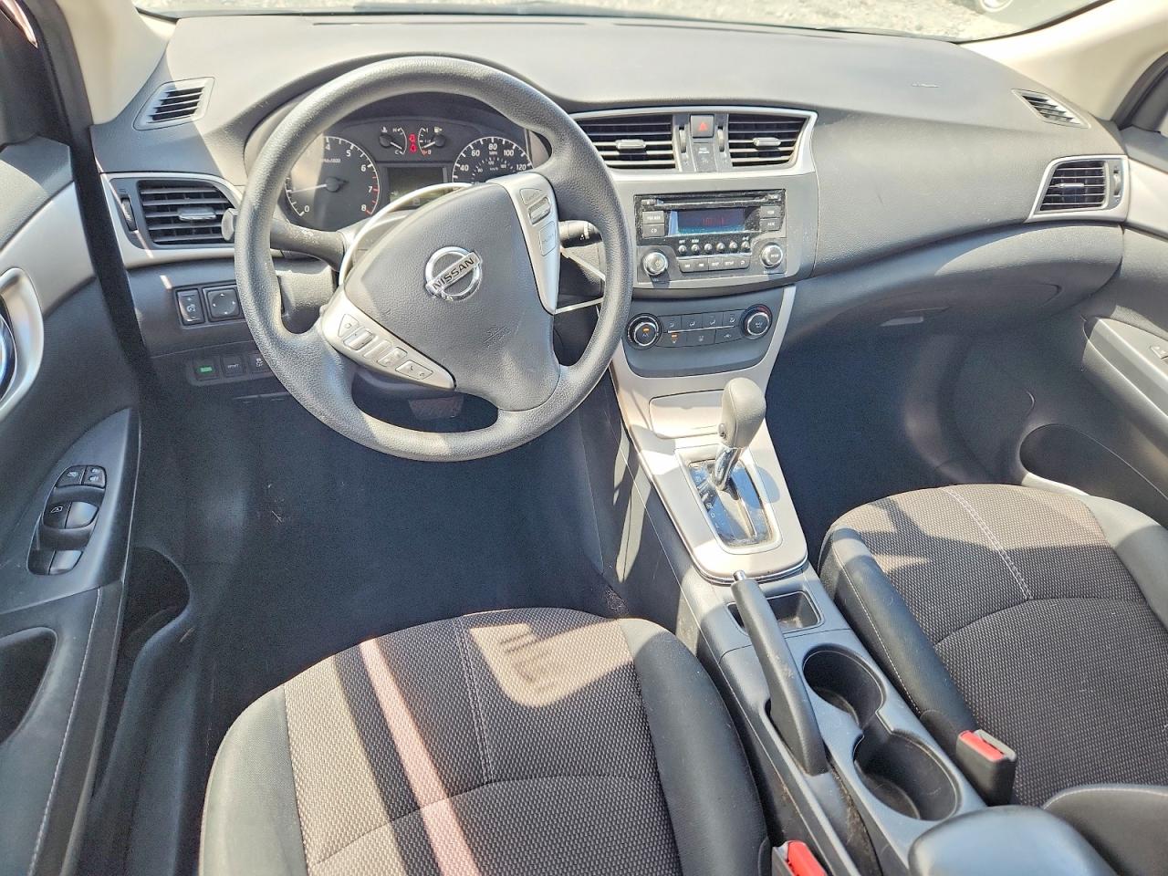 2015 Nissan Sentra S Black vin: 3N1AB7AP0FY272911