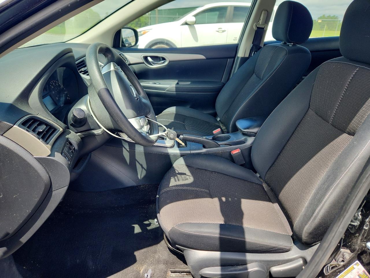 2015 Nissan Sentra S Black vin: 3N1AB7AP0FY272911