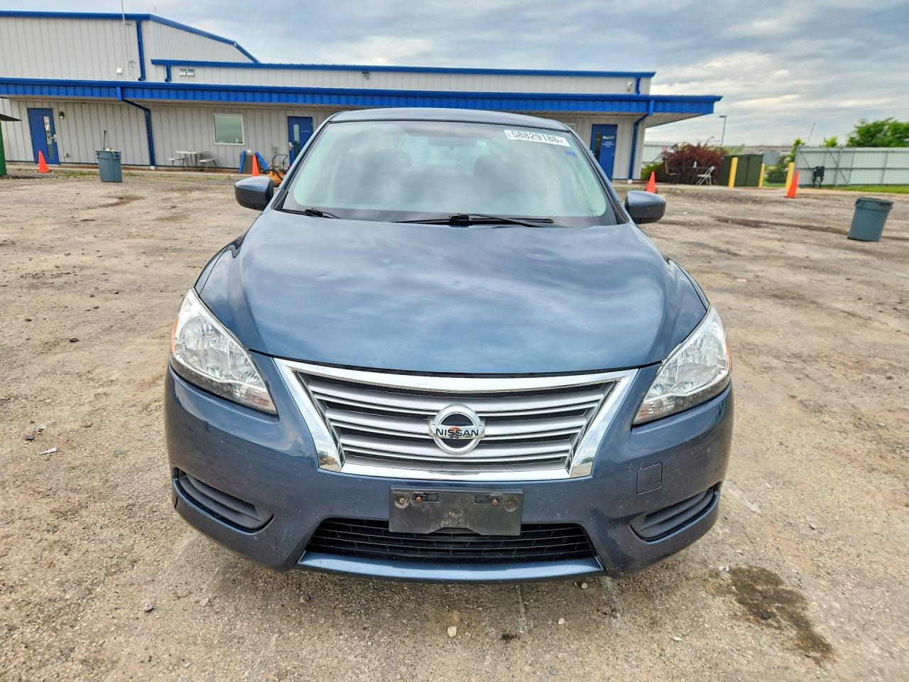 2015 Nissan Sentra Sv Teal vin: 3N1AB7AP0FY273430